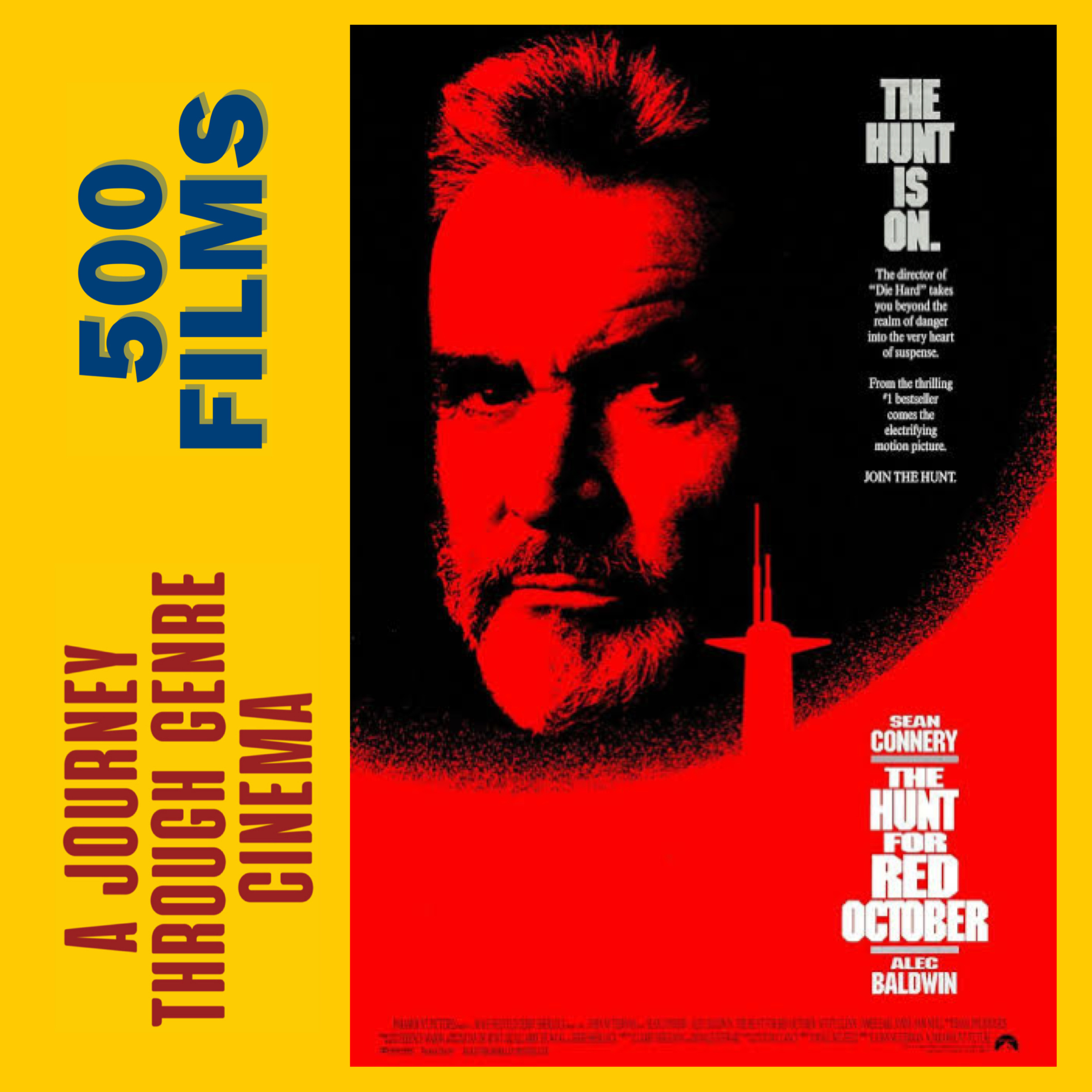 500 Films: A Journey Through Genre Cinema