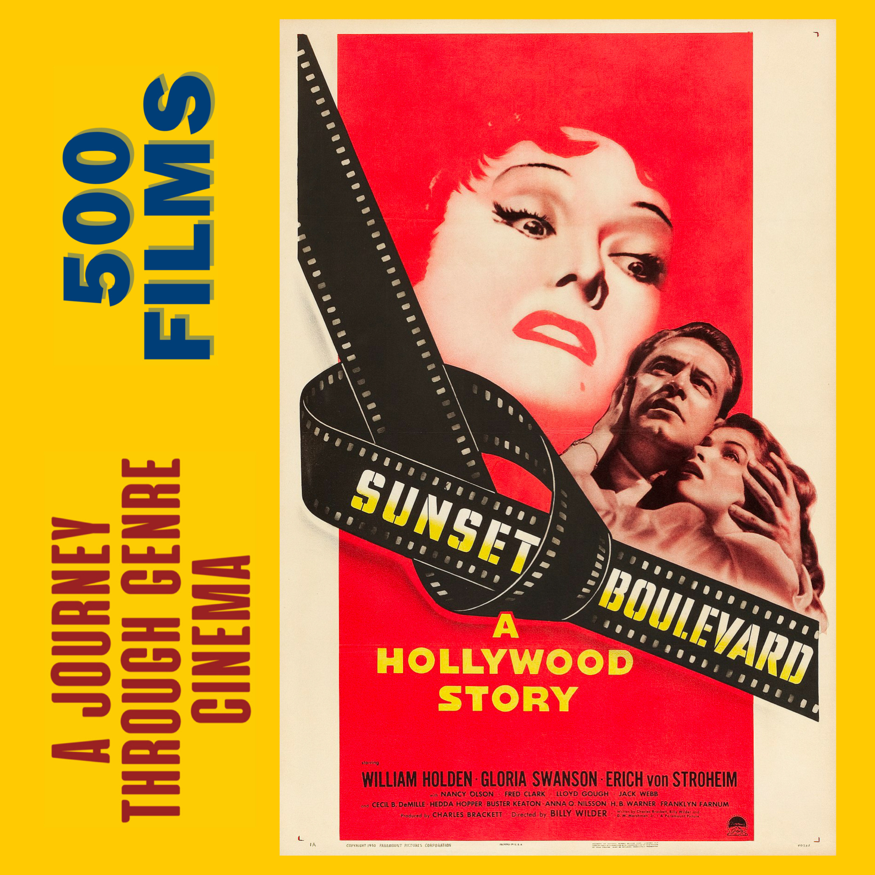 500 Films: A Journey Through Genre Cinema