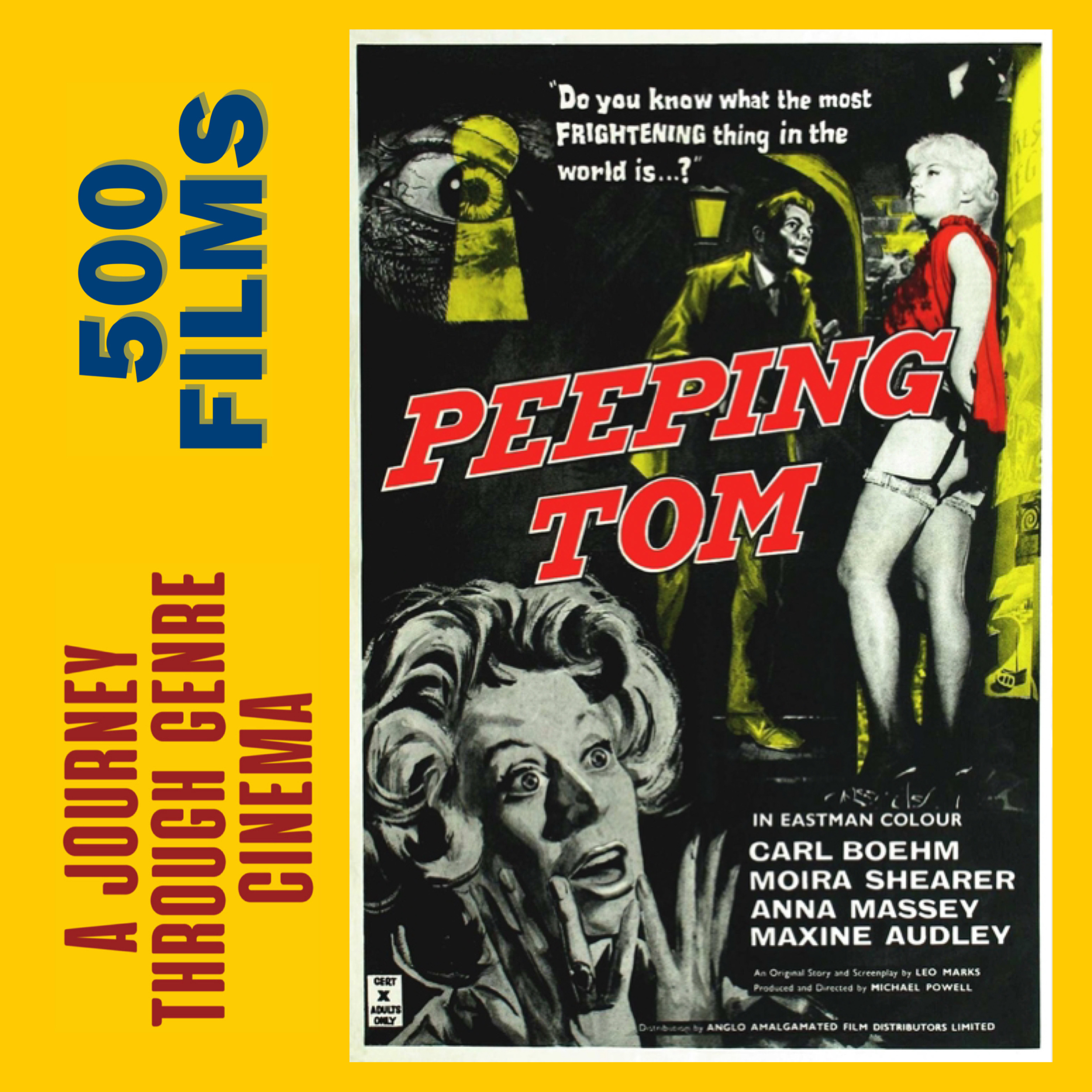 500 Films: A Journey Through Genre Cinema