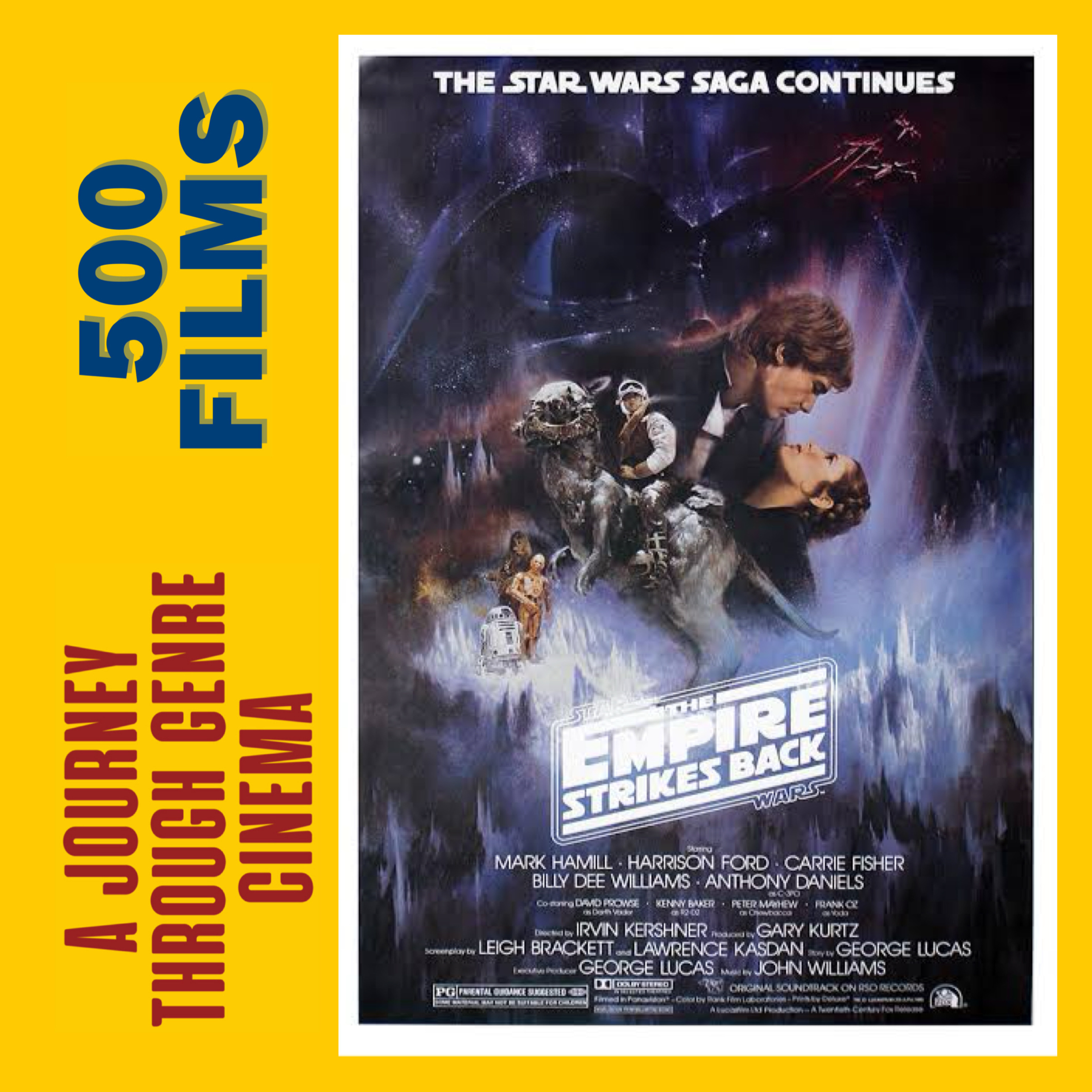 500 Films: A Journey Through Genre Cinema