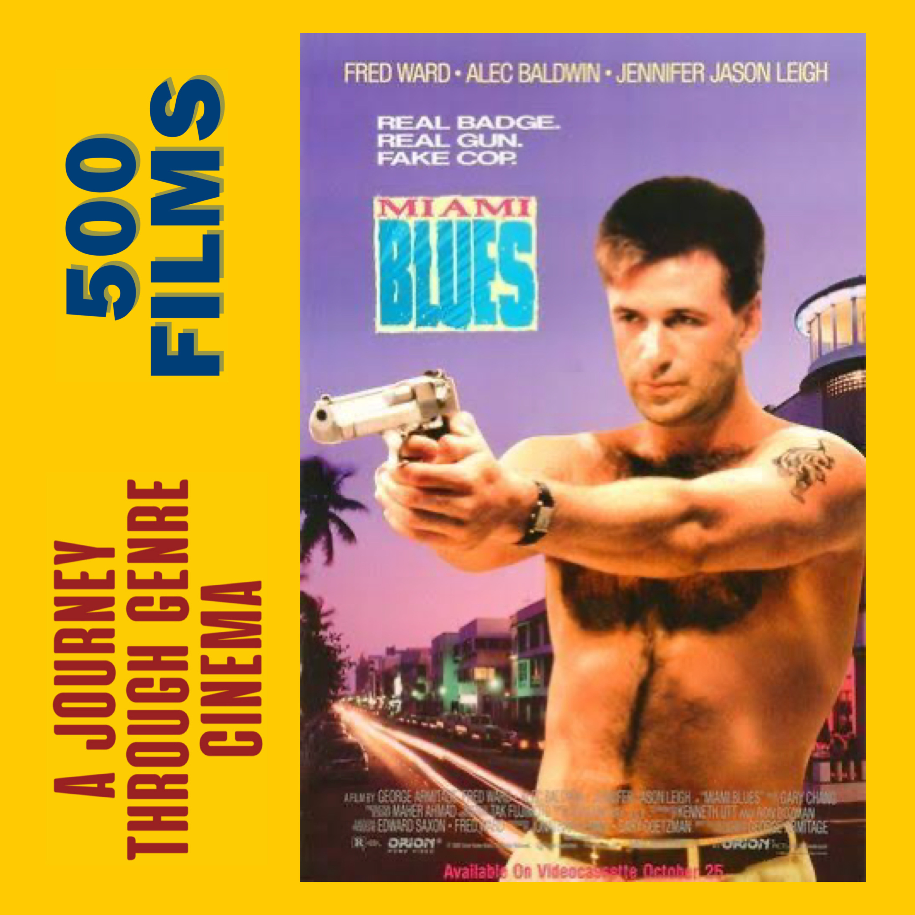 500 Films: A Journey Through Genre Cinema