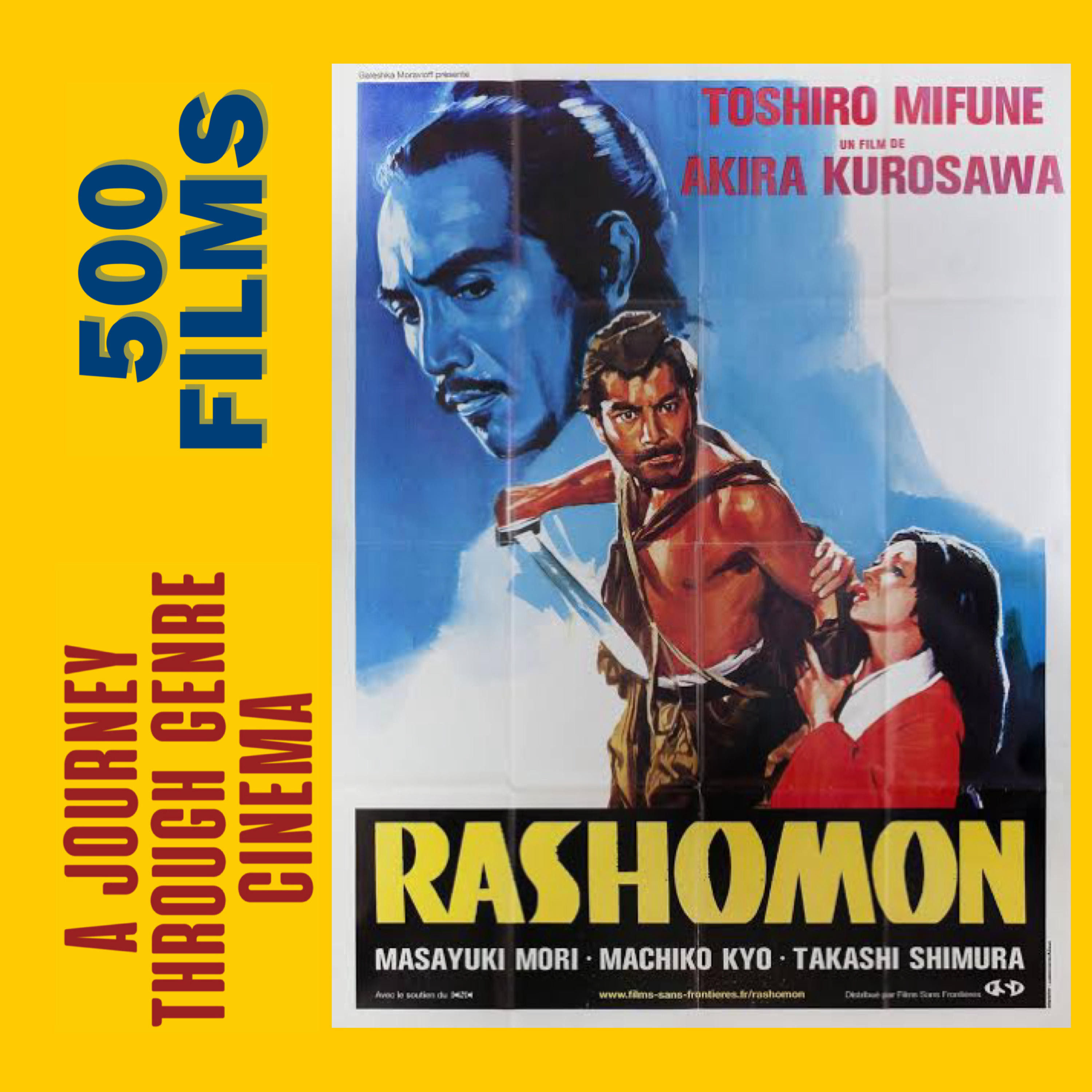 500 Films: A Journey Through Genre Cinema