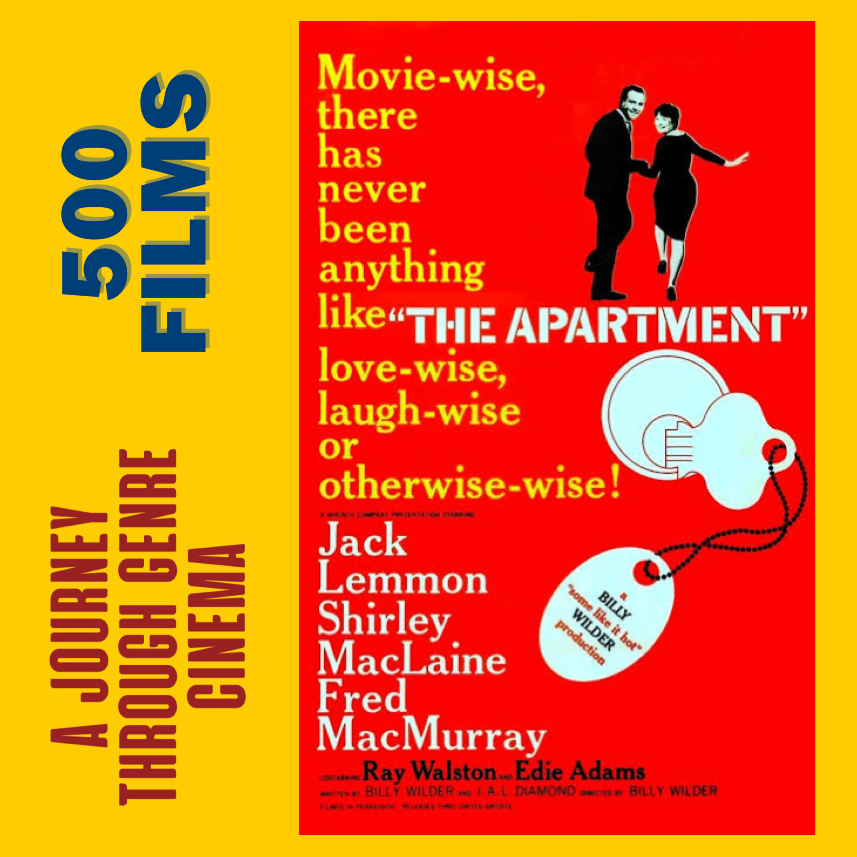 500 Films: A Journey Through Genre Cinema