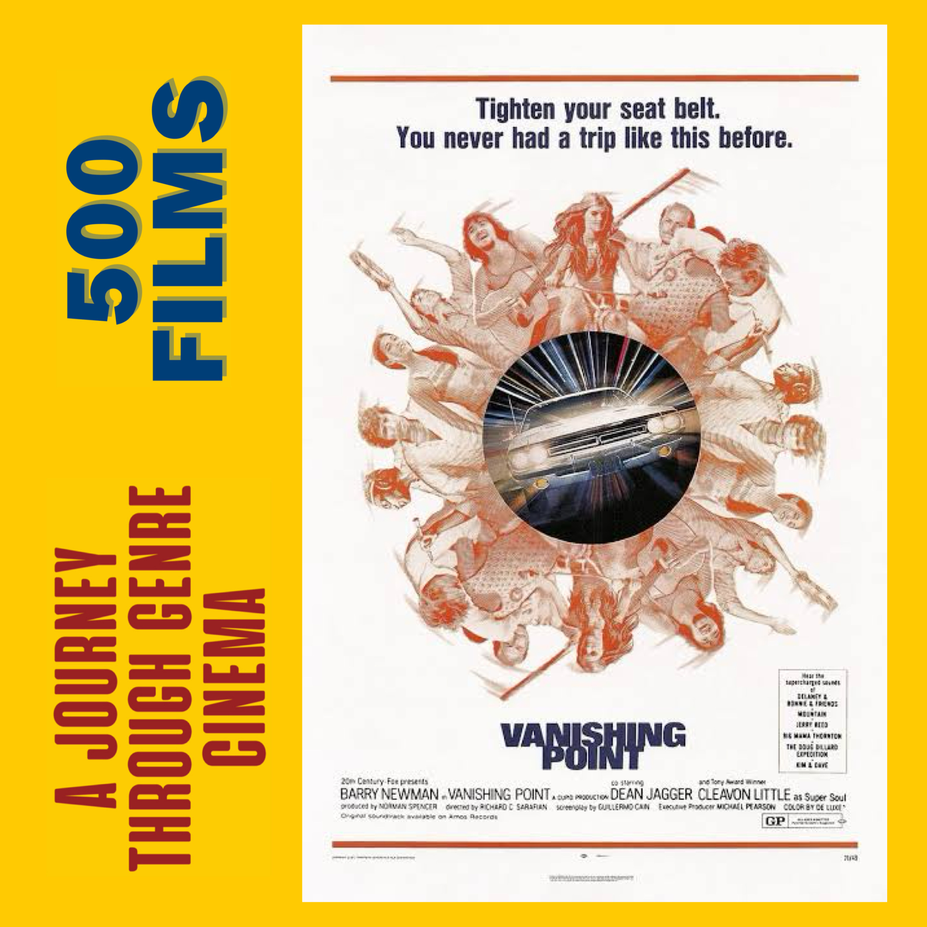 500 Films: A Journey Through Genre Cinema