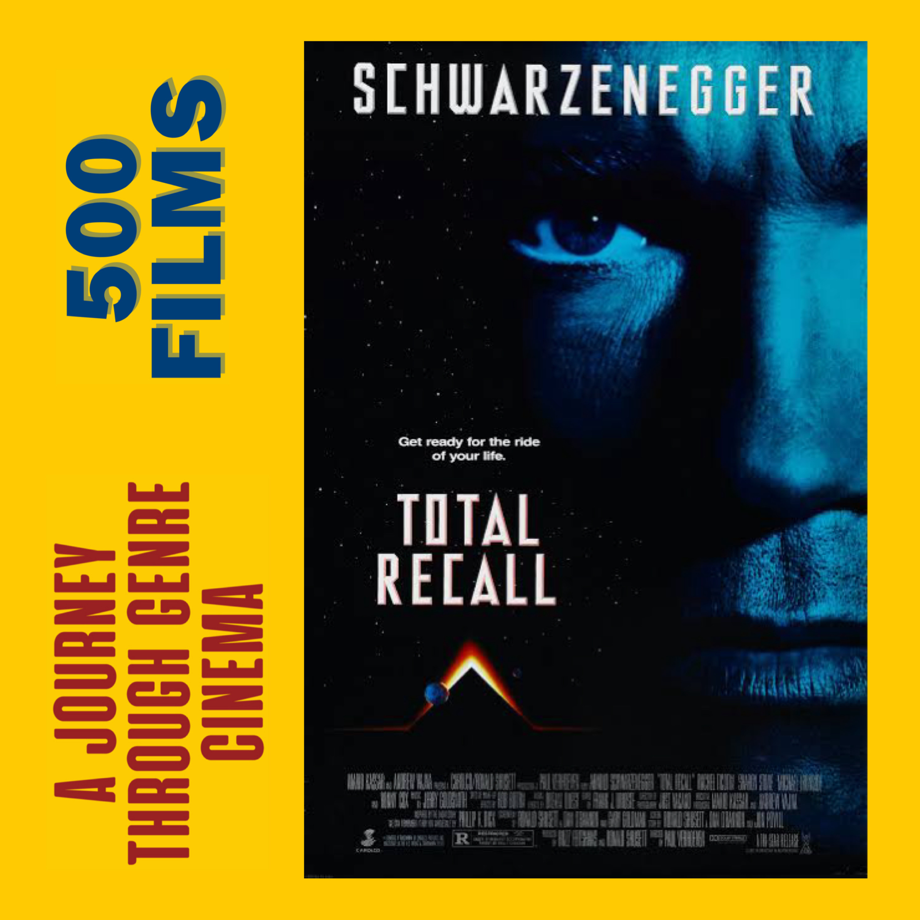 500 Films: A Journey Through Genre Cinema