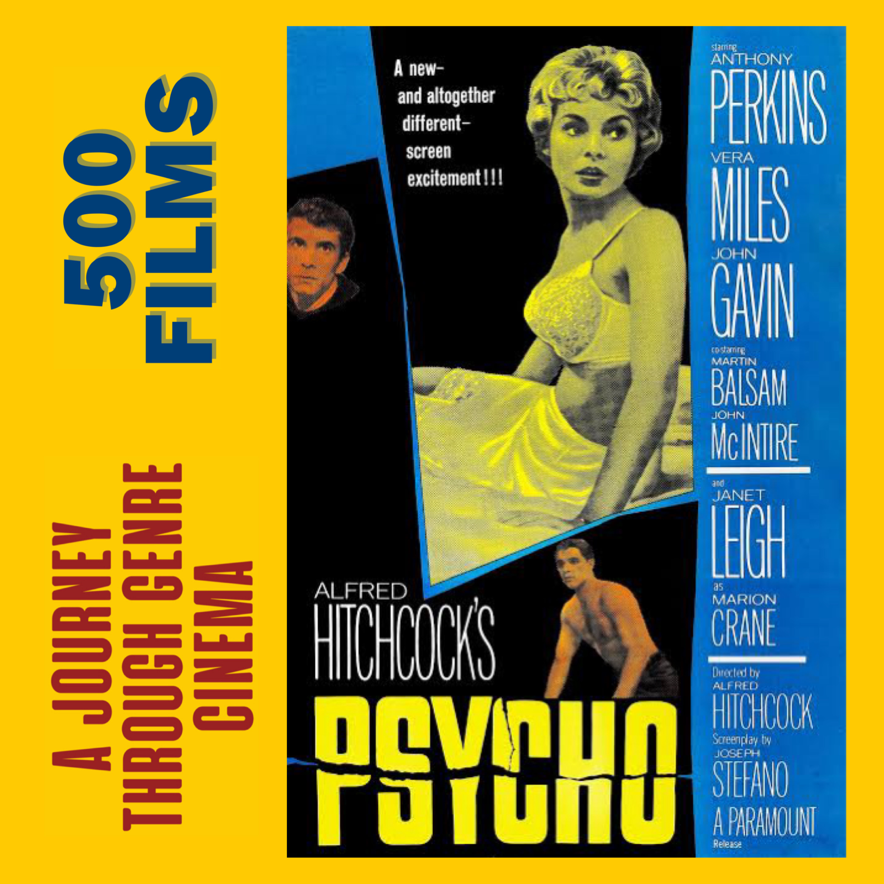 500 Films: A Journey Through Genre Cinema