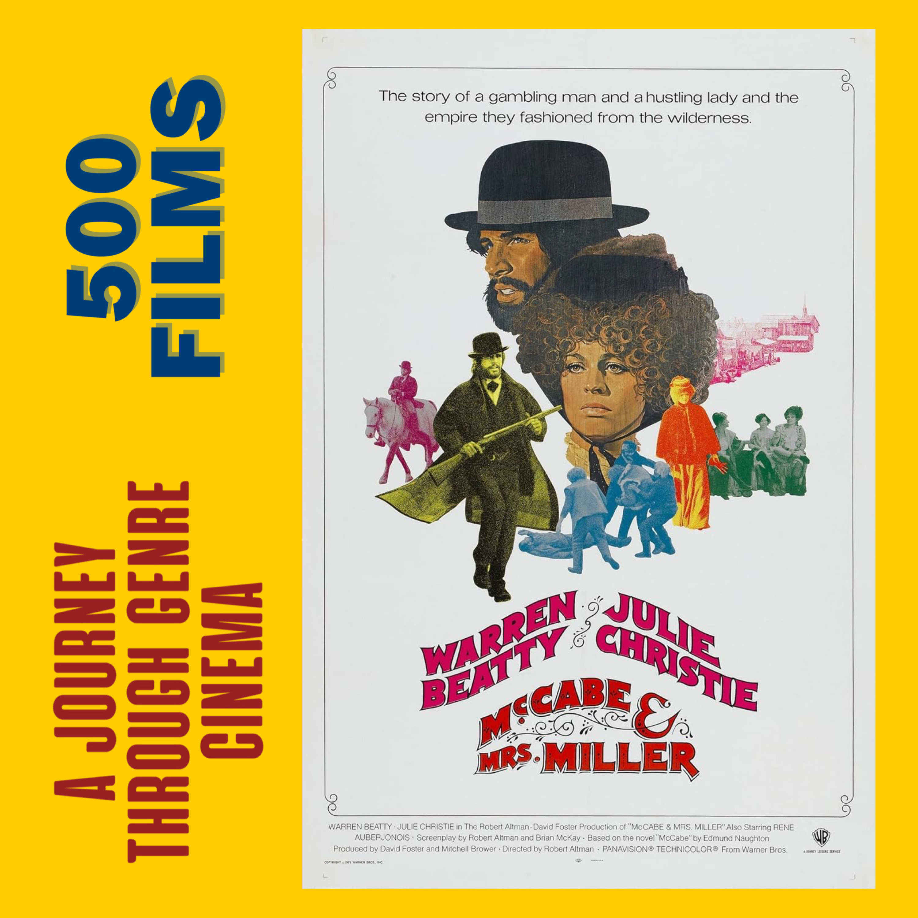 500 Films: A Journey Through Genre Cinema