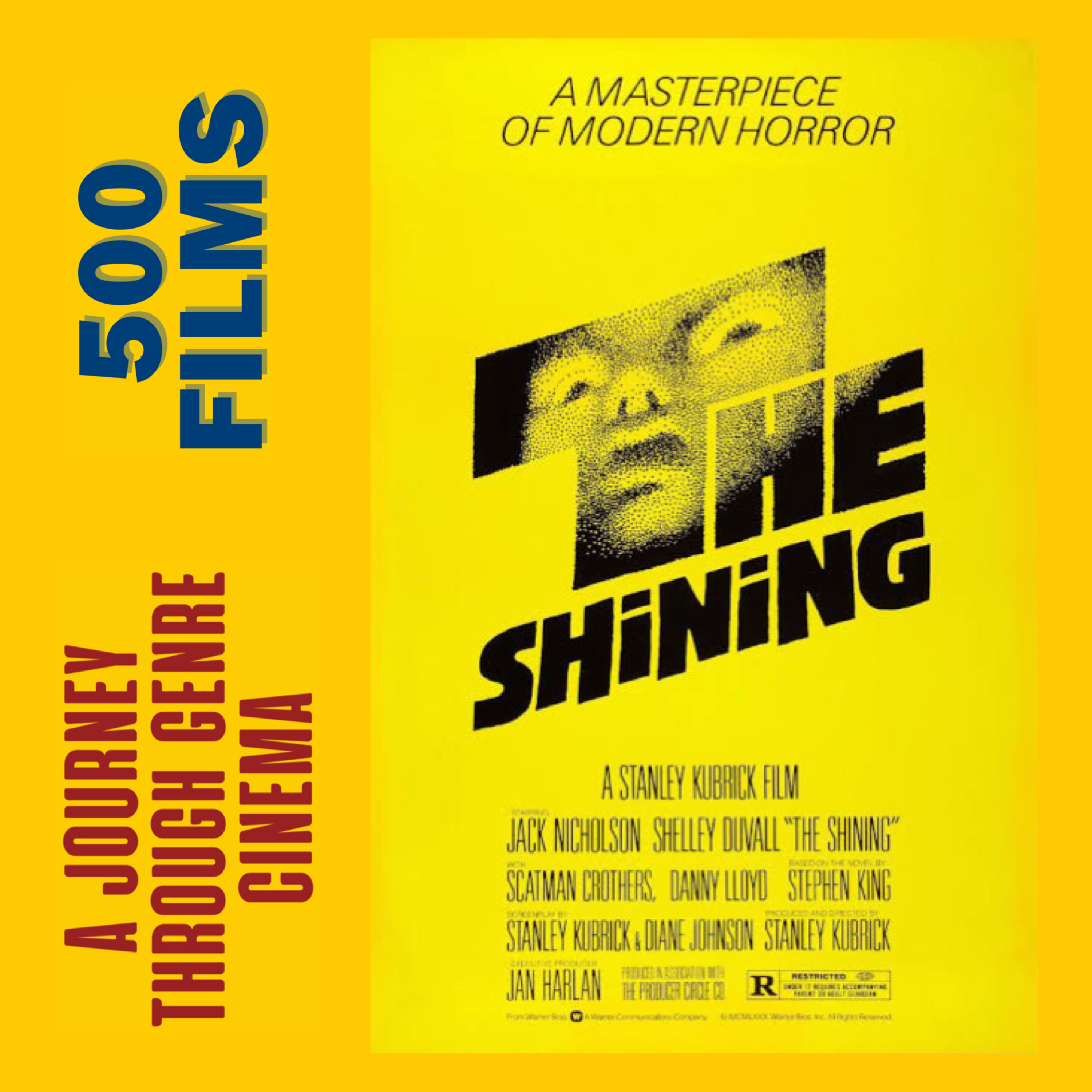500 Films: A Journey Through Genre Cinema