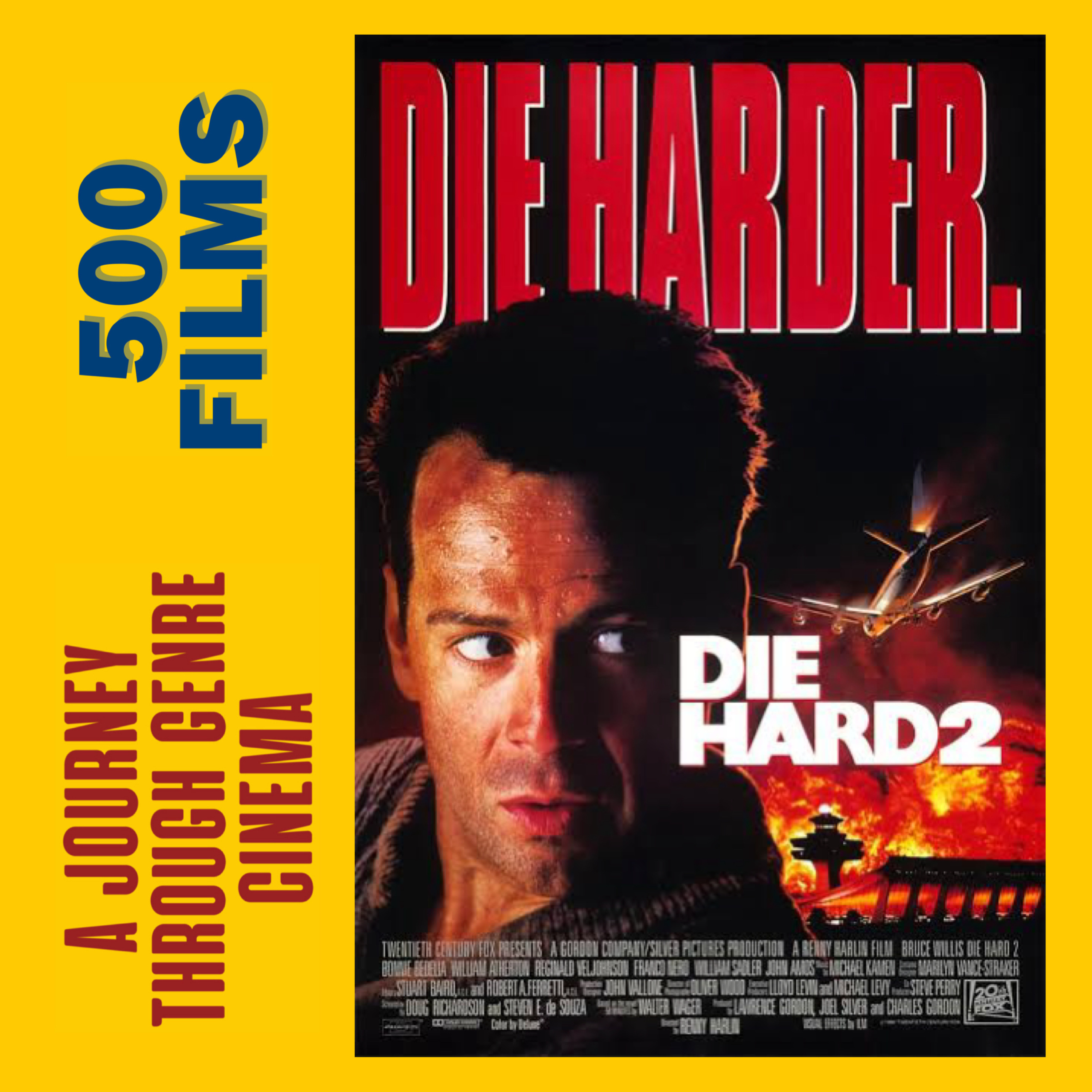 500 Films: A Journey Through Genre Cinema