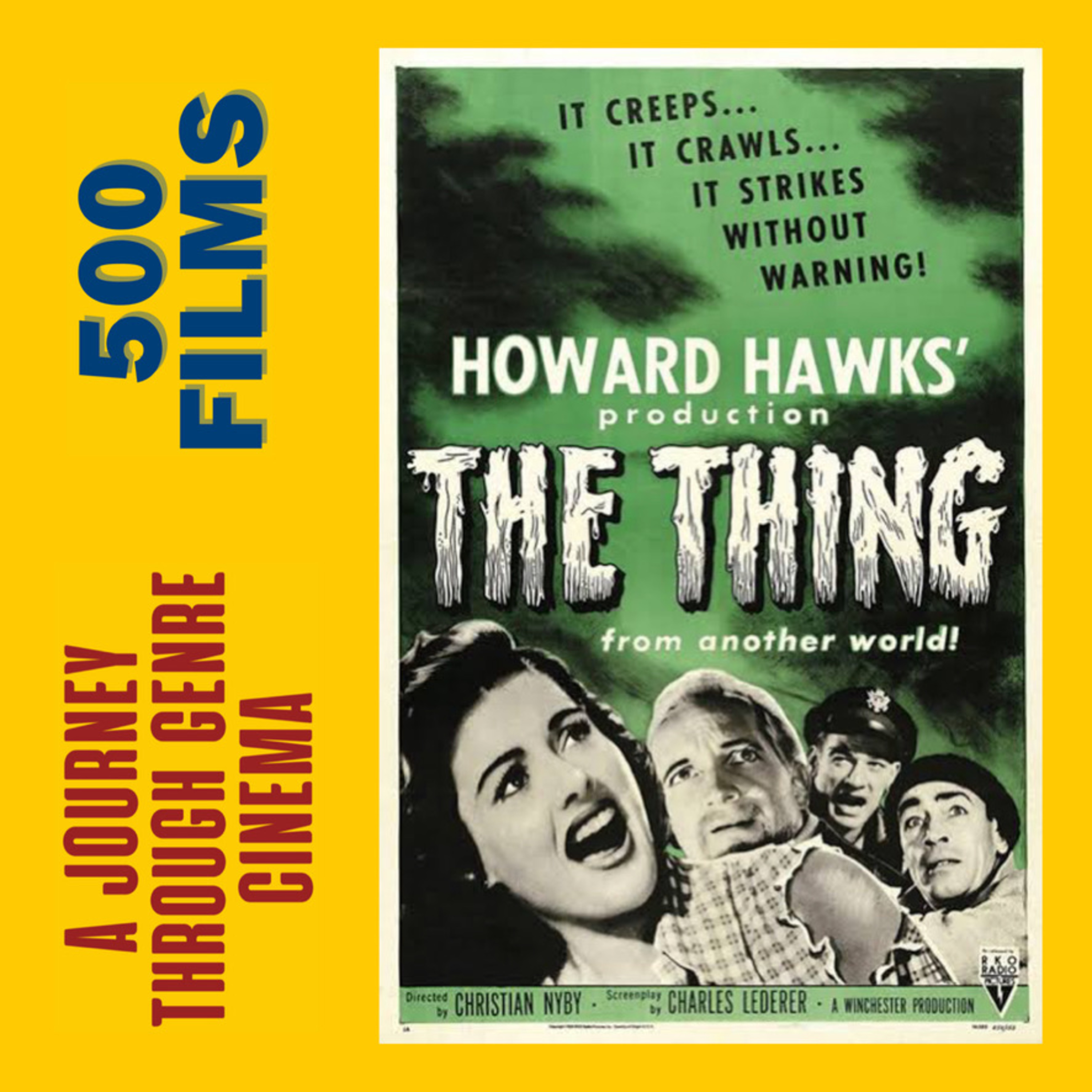 026. The Thing From Another World (1951, Christian Nyby)