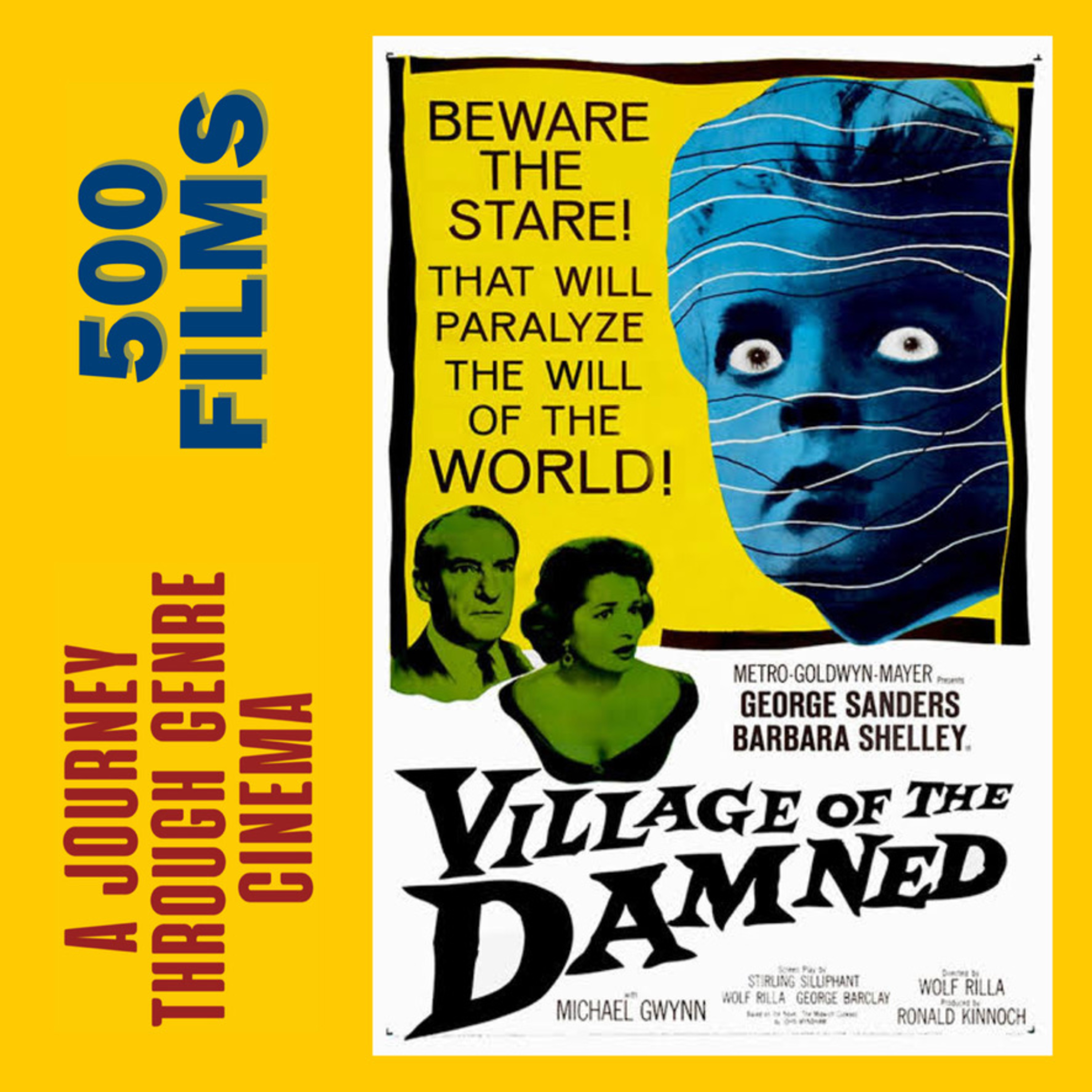 027. Village Of The Damned (1960, Wolf Rilla)