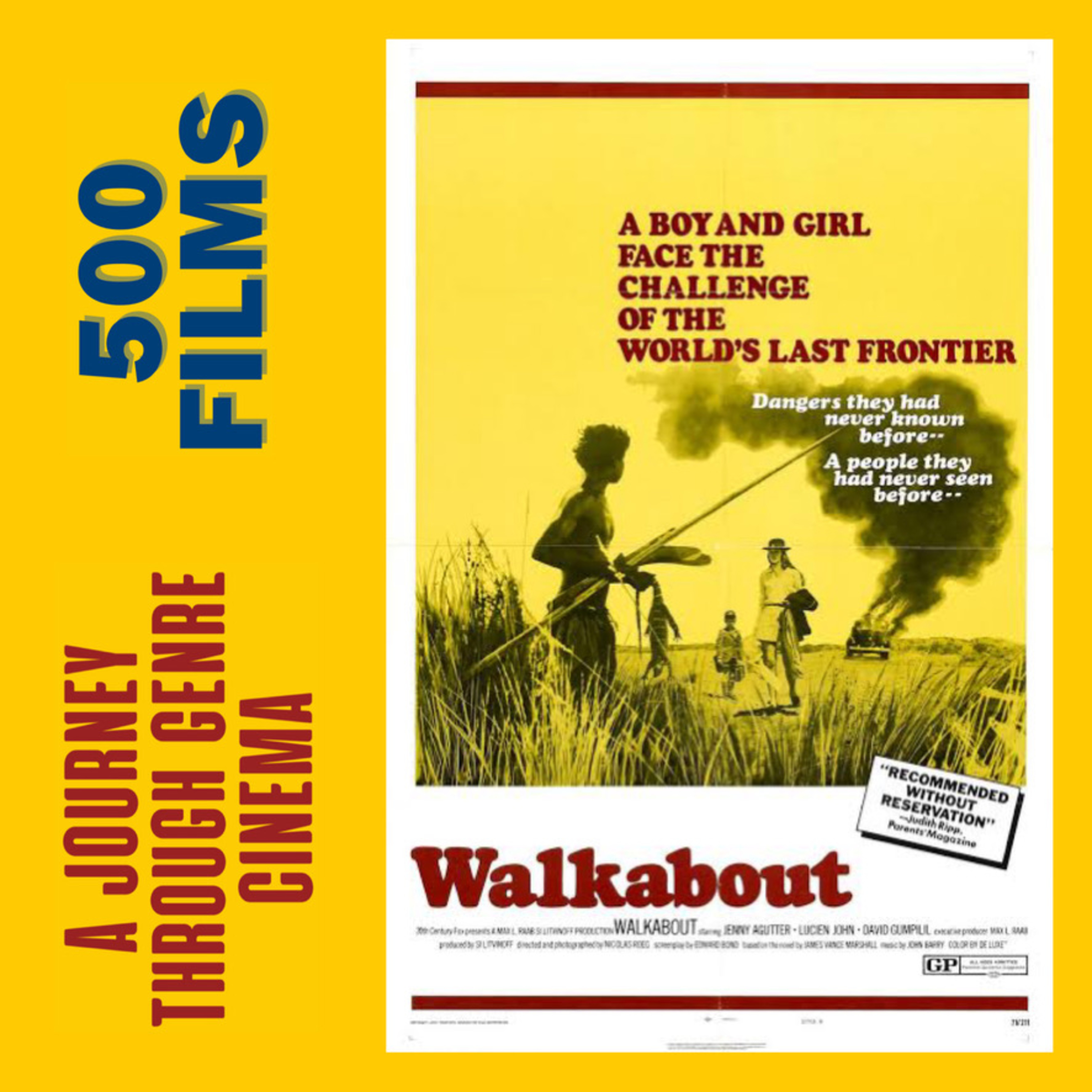 028. Walkabout (1971, Nicholas Roeg)