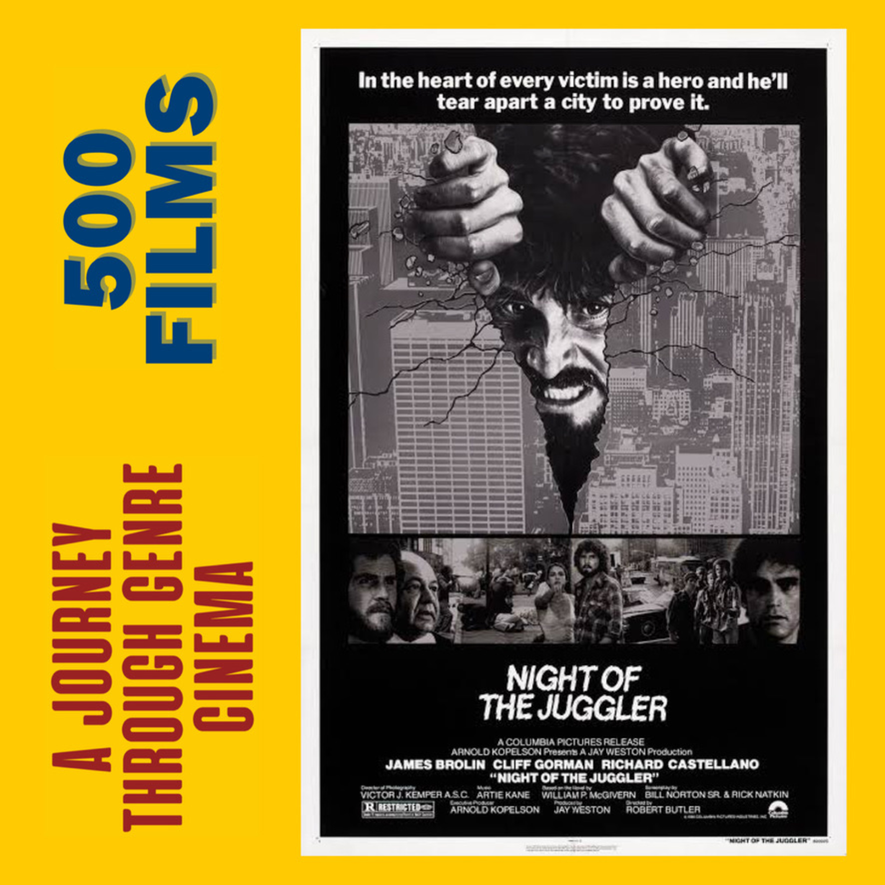 029. Night Of The Juggler (1980, Robert Butler & Sydney J. Furie)
