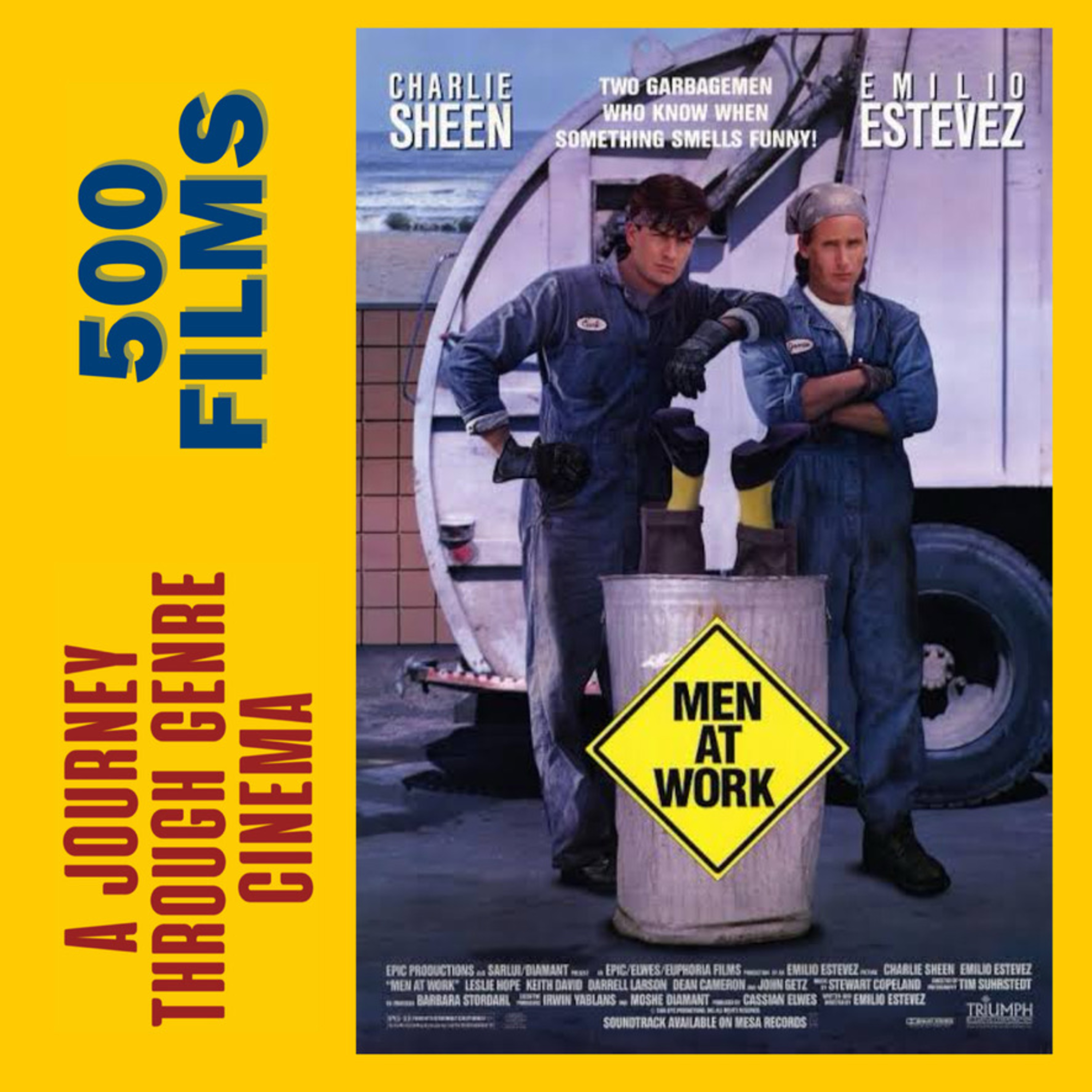 030. Men At Work (1990, Emilio Estevez)