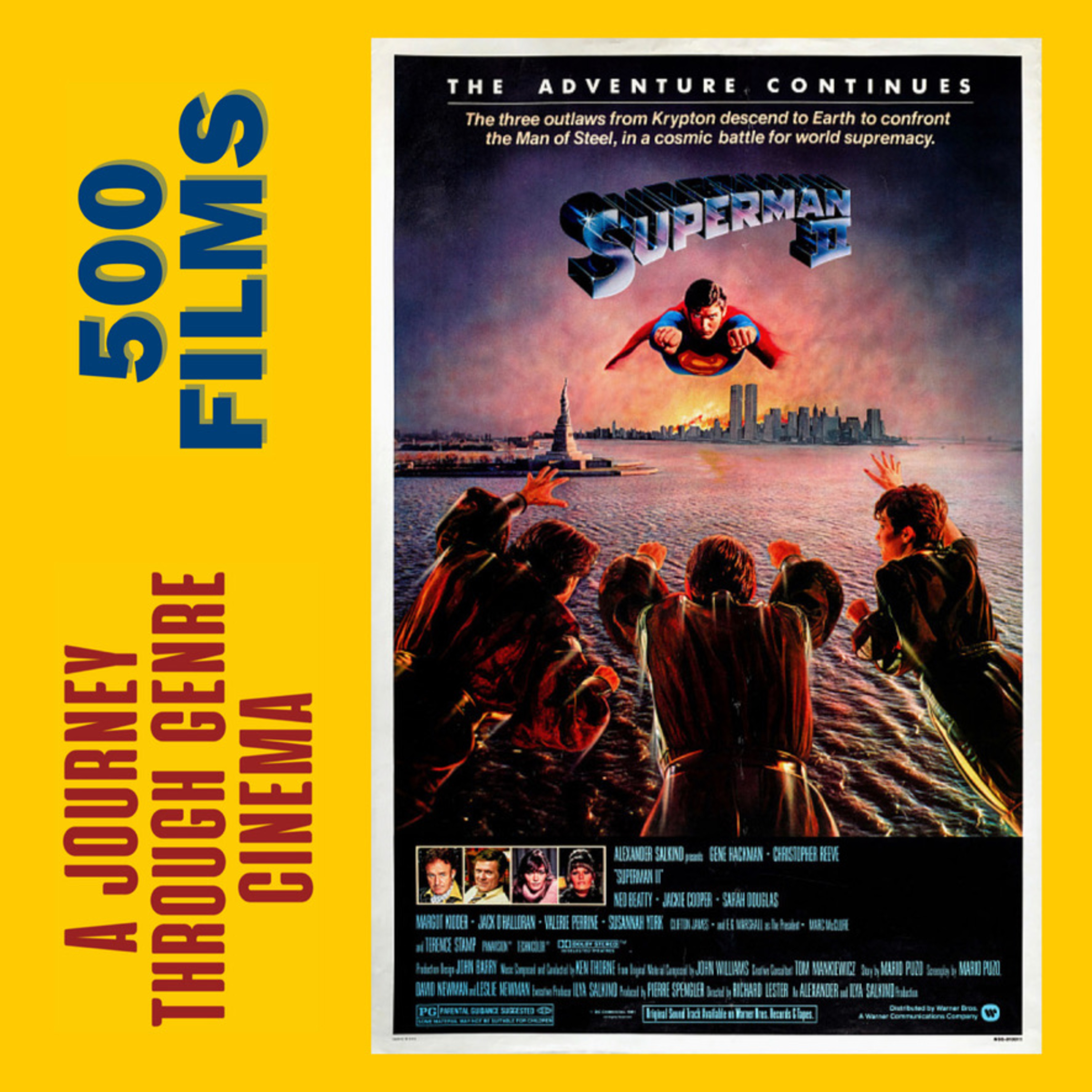 044. Superman II (1980, Richard Lester & Richard Donner) episode artwork