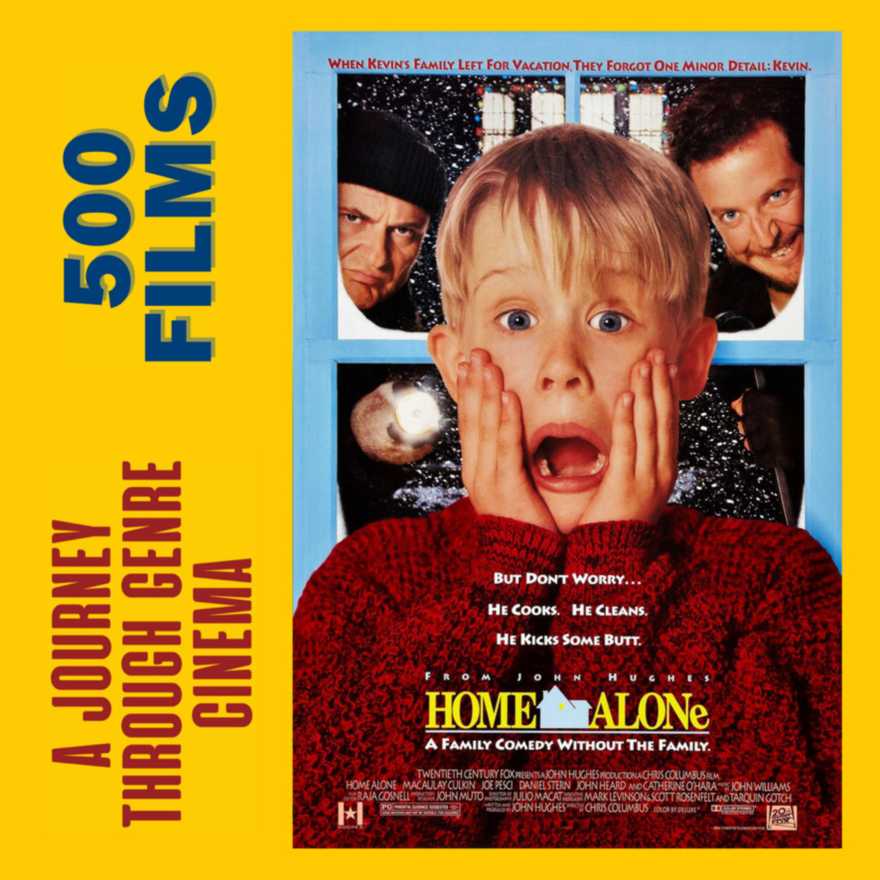 045. Home Alone (1990, Chris Columbus) episode artwork