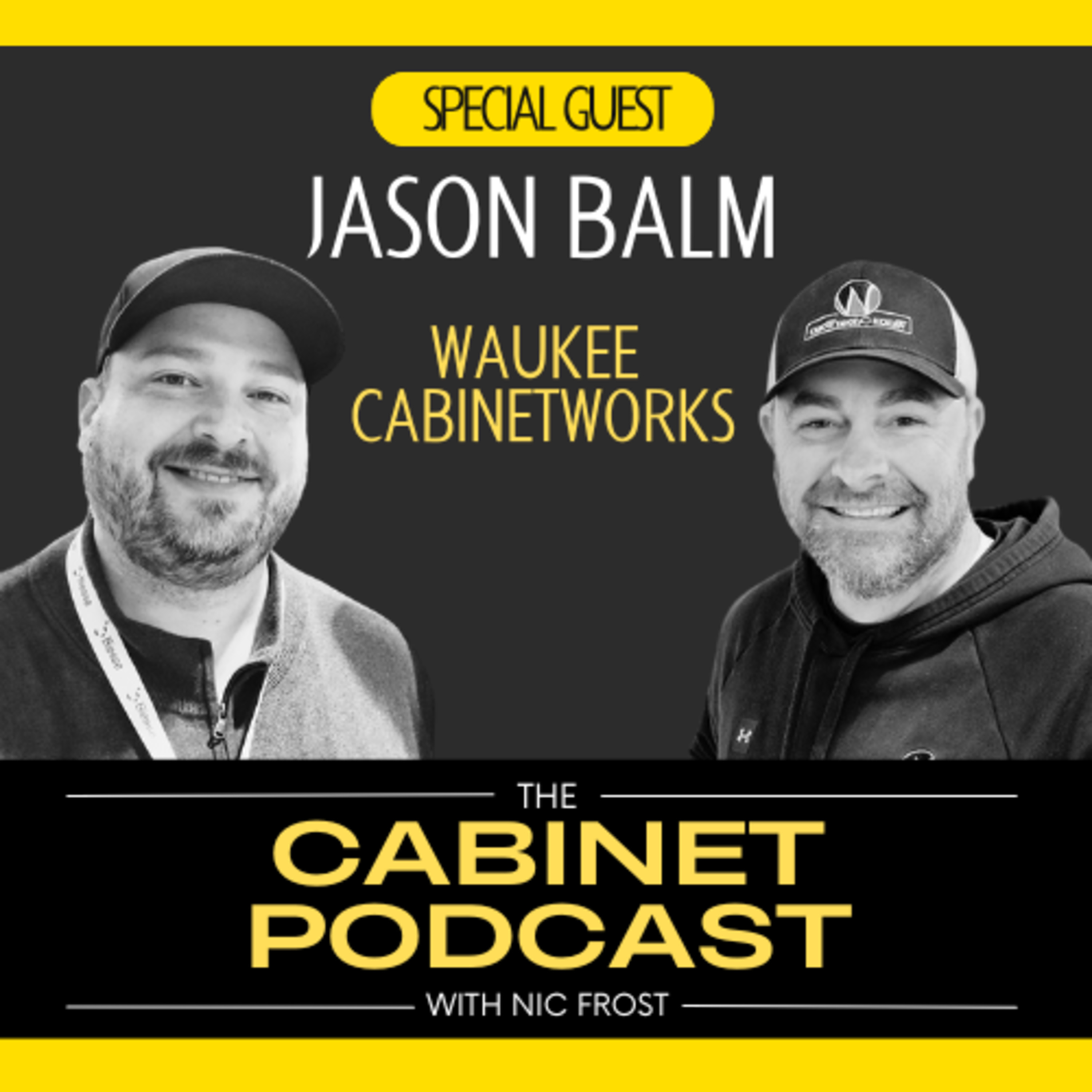 6 - Jason Balm, Waukee CabinetWorks episode artwork