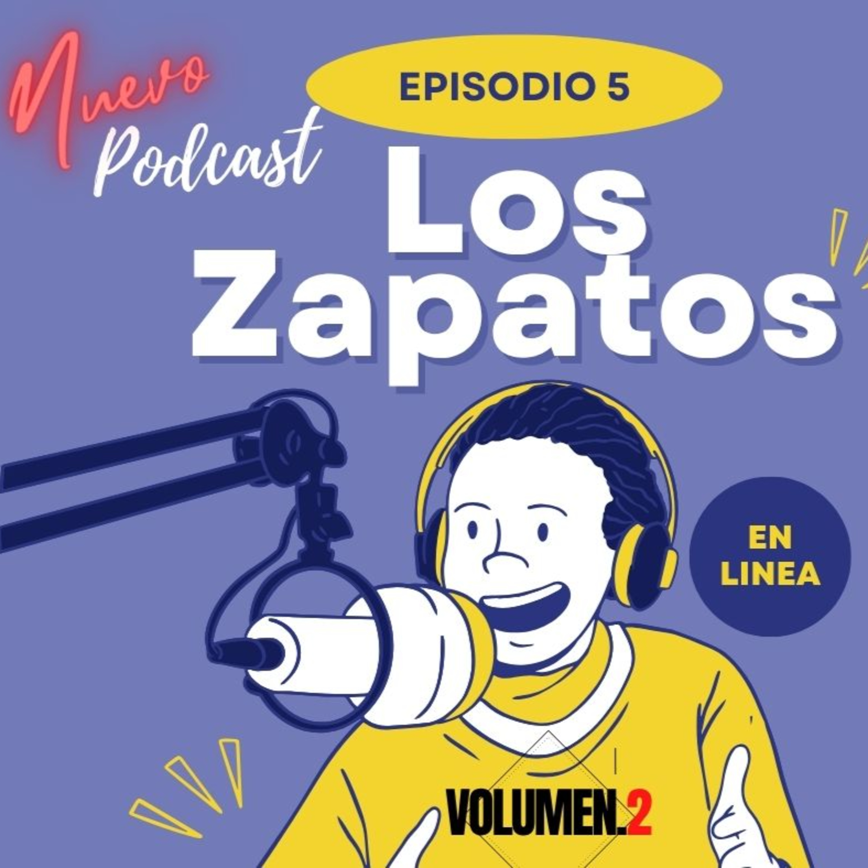 Volumen2. T01-Ep5. Zapatos para la Vida. episode artwork