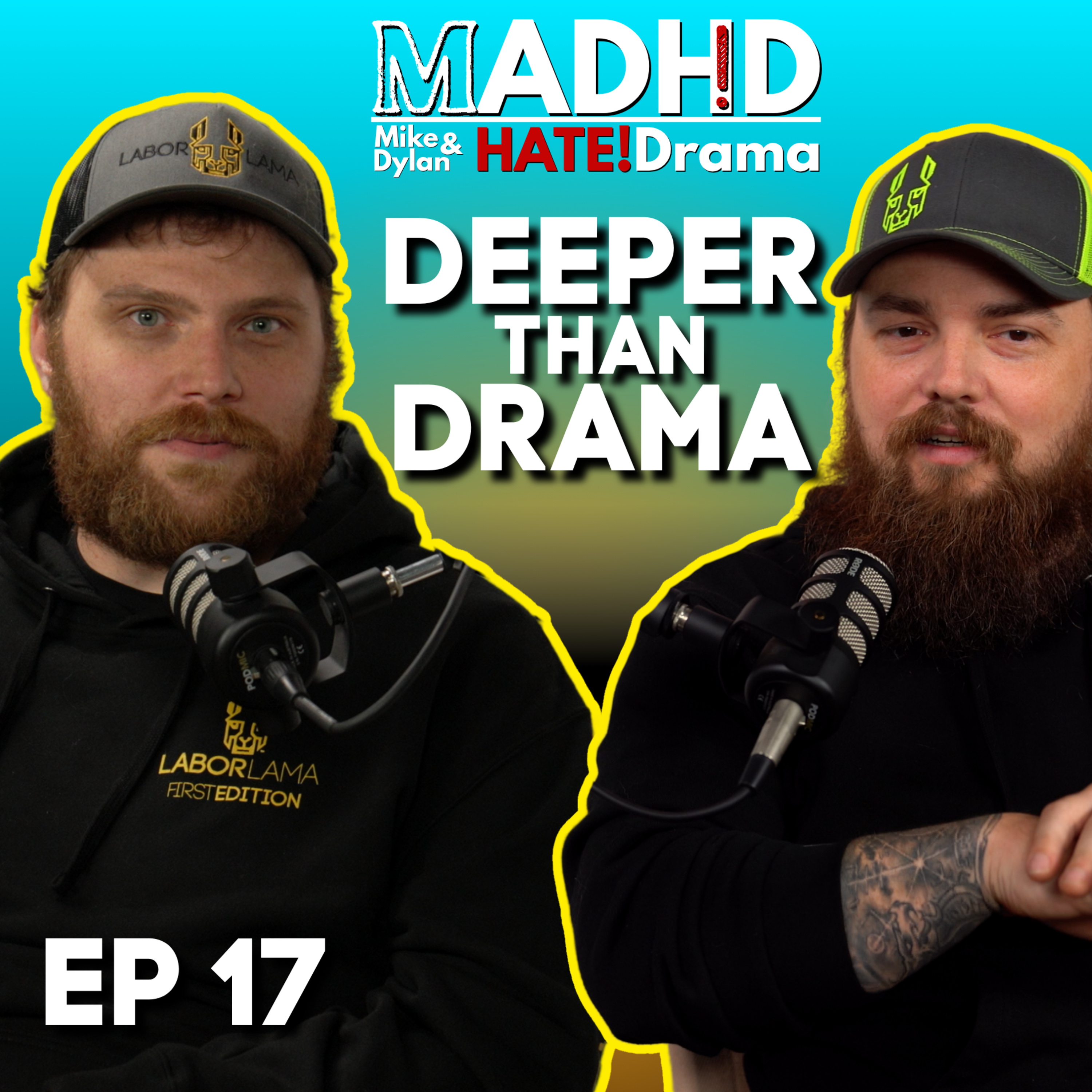 Mike and Dylan HATE! Drama