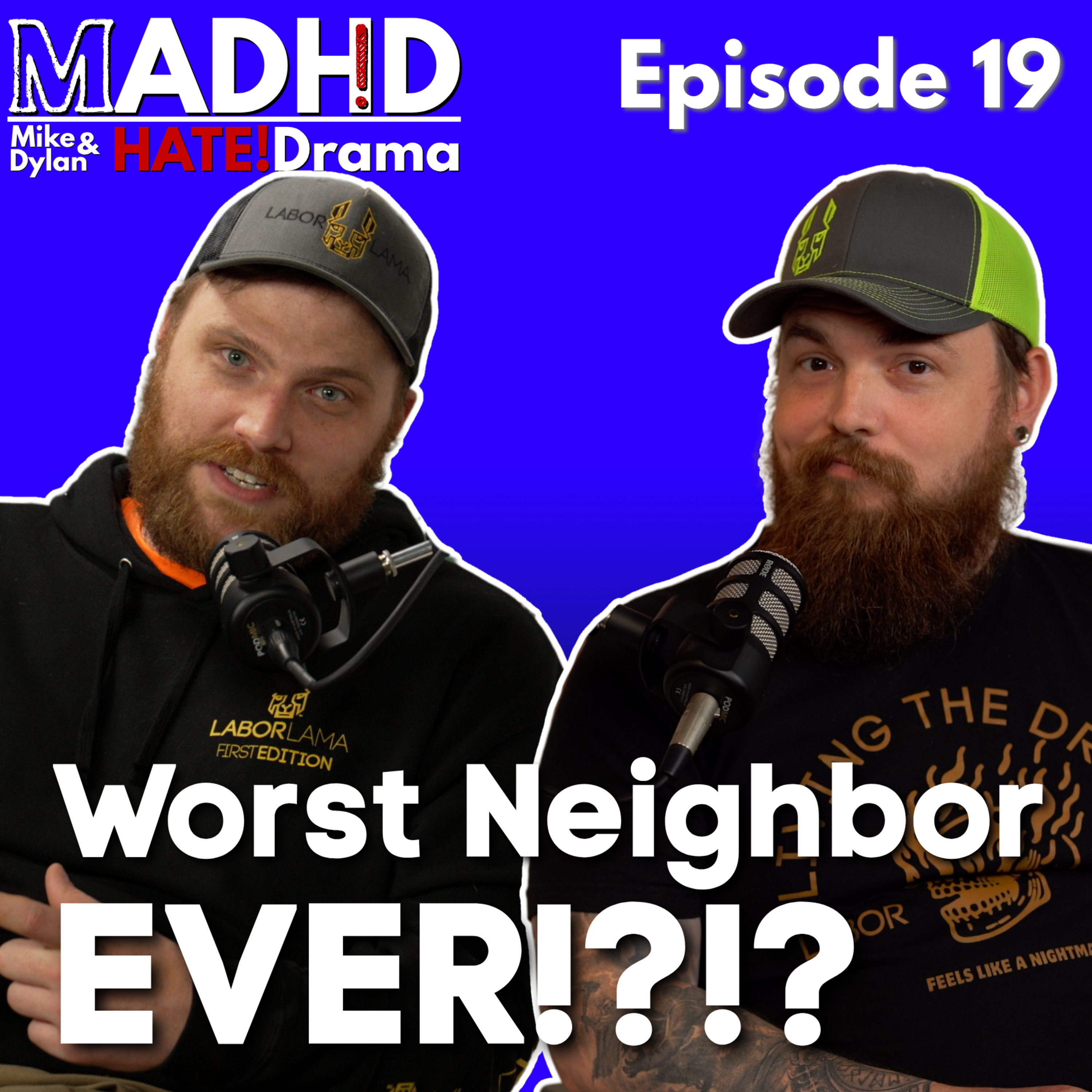Mike and Dylan HATE! Drama