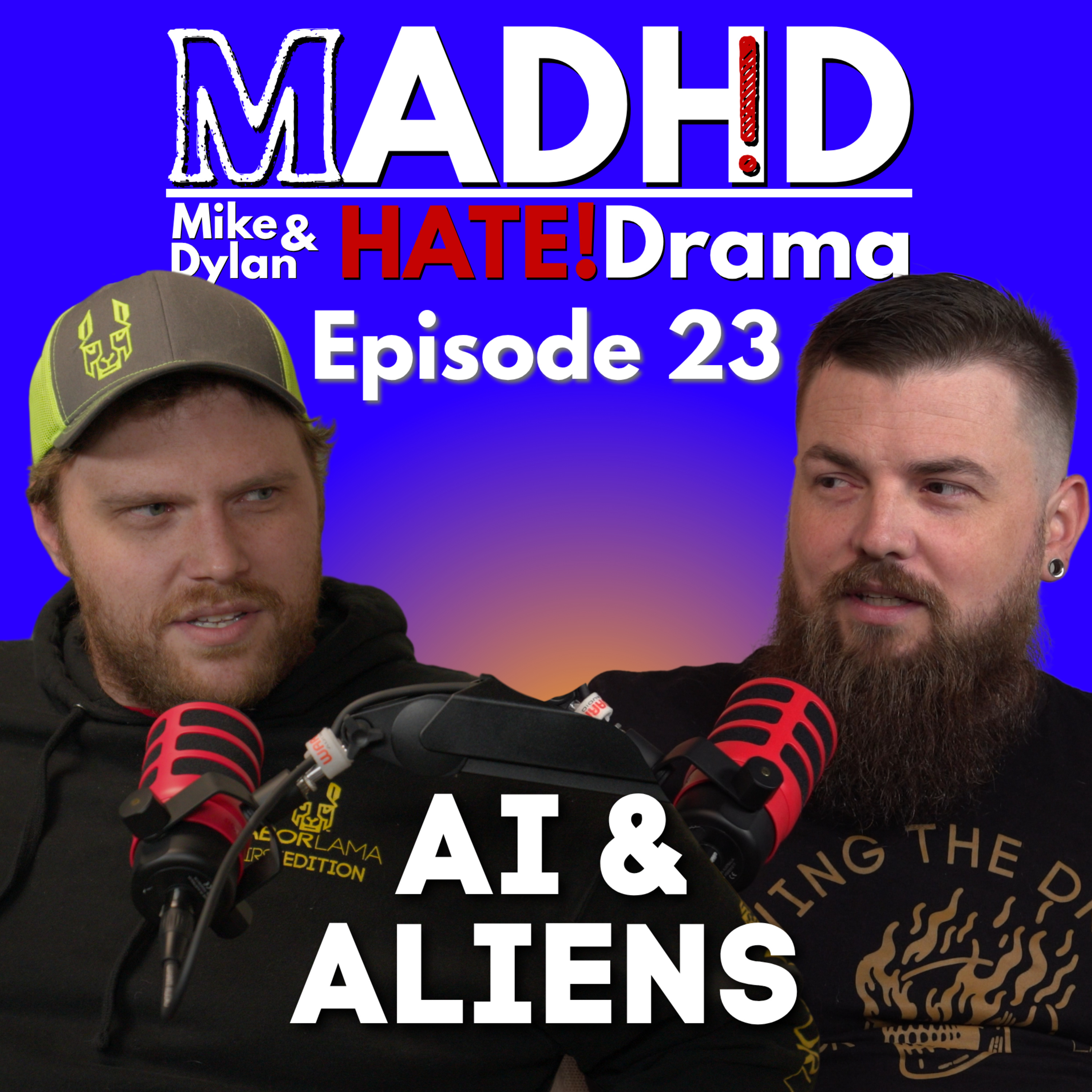 Mike and Dylan HATE! Drama