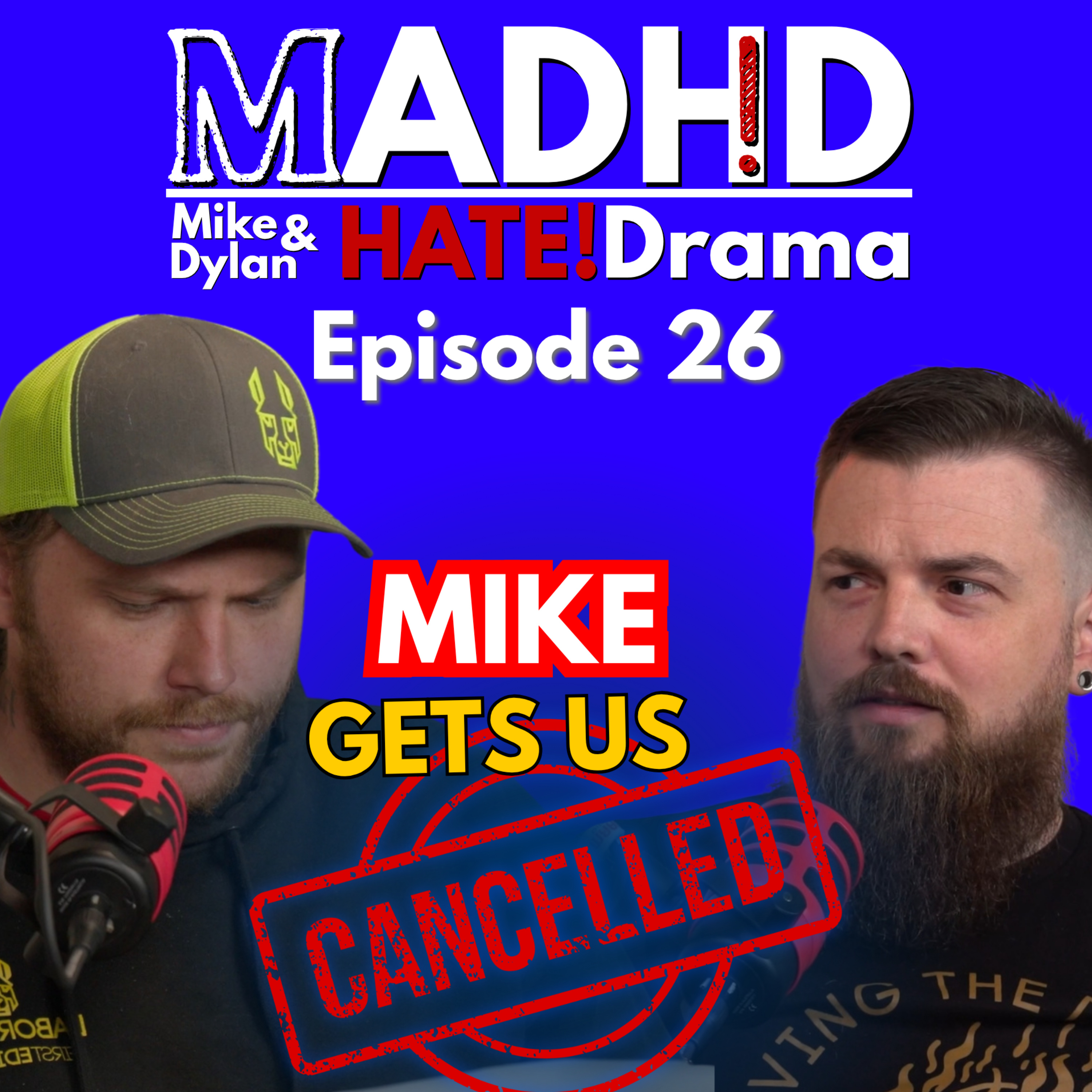Mike and Dylan HATE! Drama
