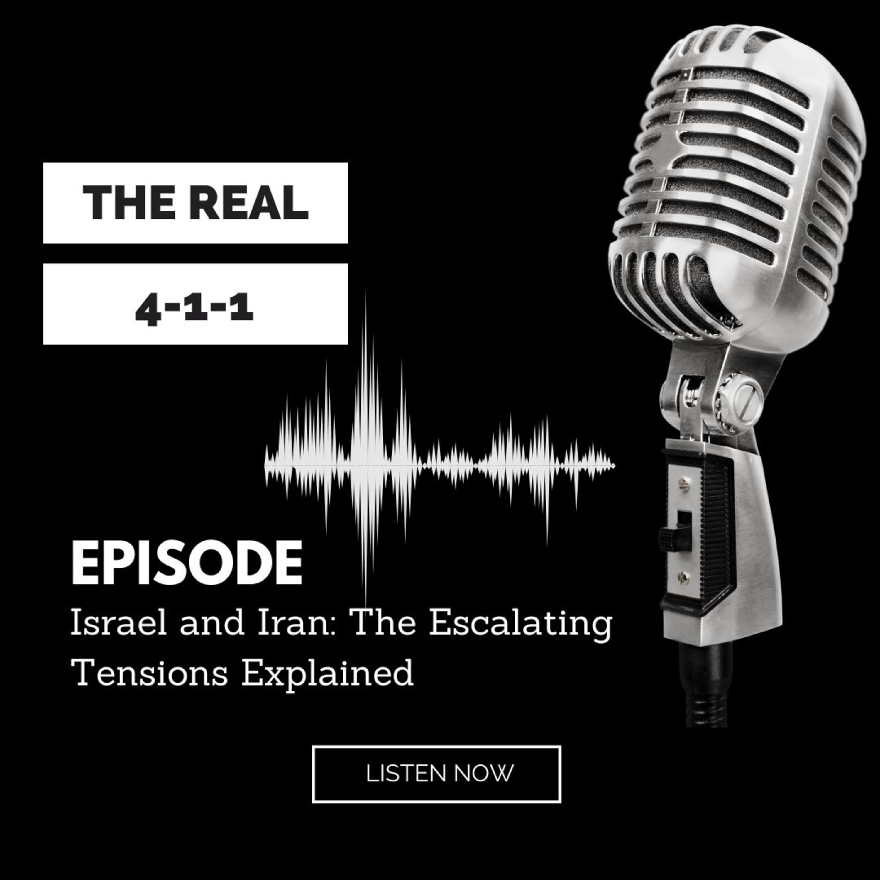 Israel and Iran: The Escalating Tensions Explained episode artwork