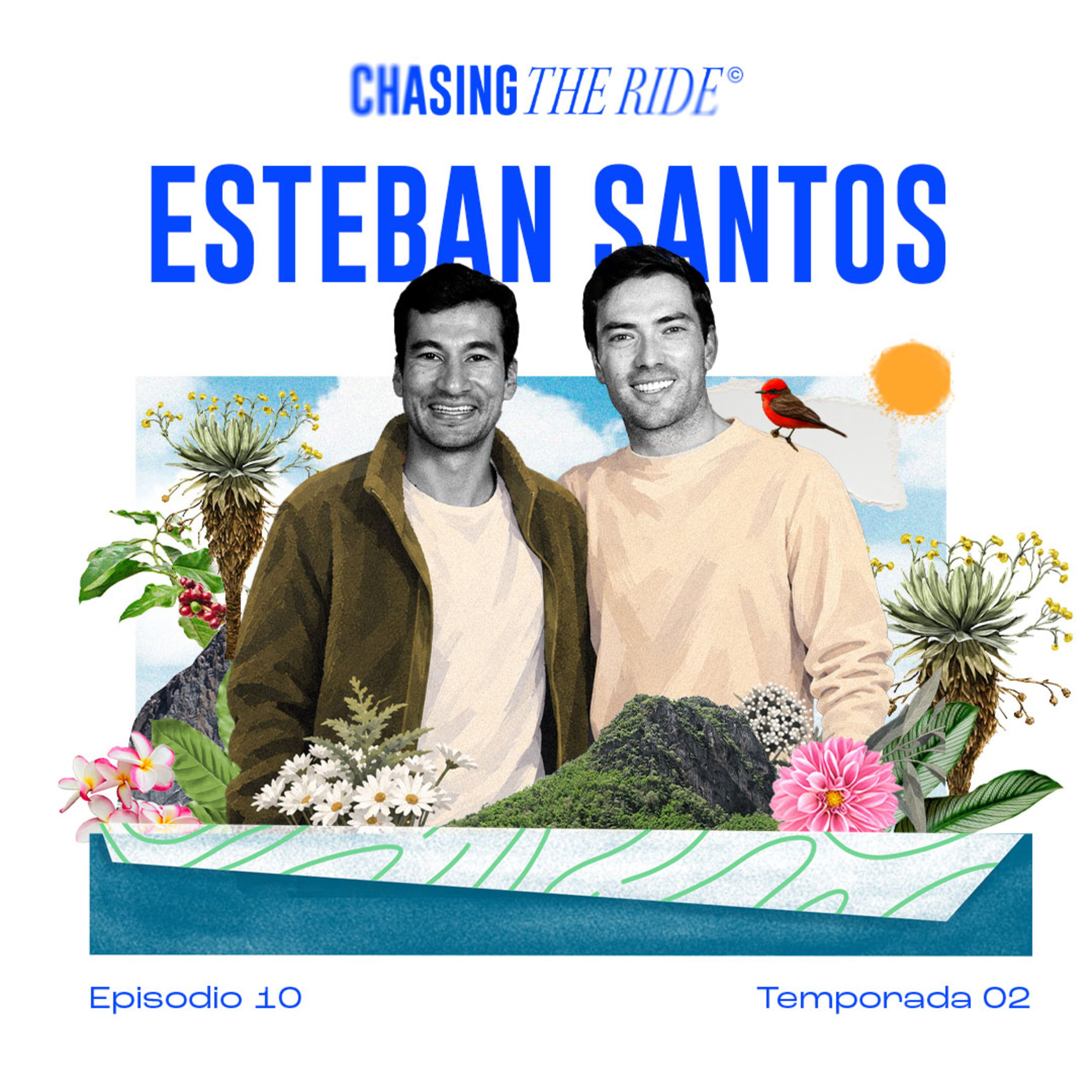 Esteban Santos | Pedalear Colombia y encontrar lo que nos une episode artwork