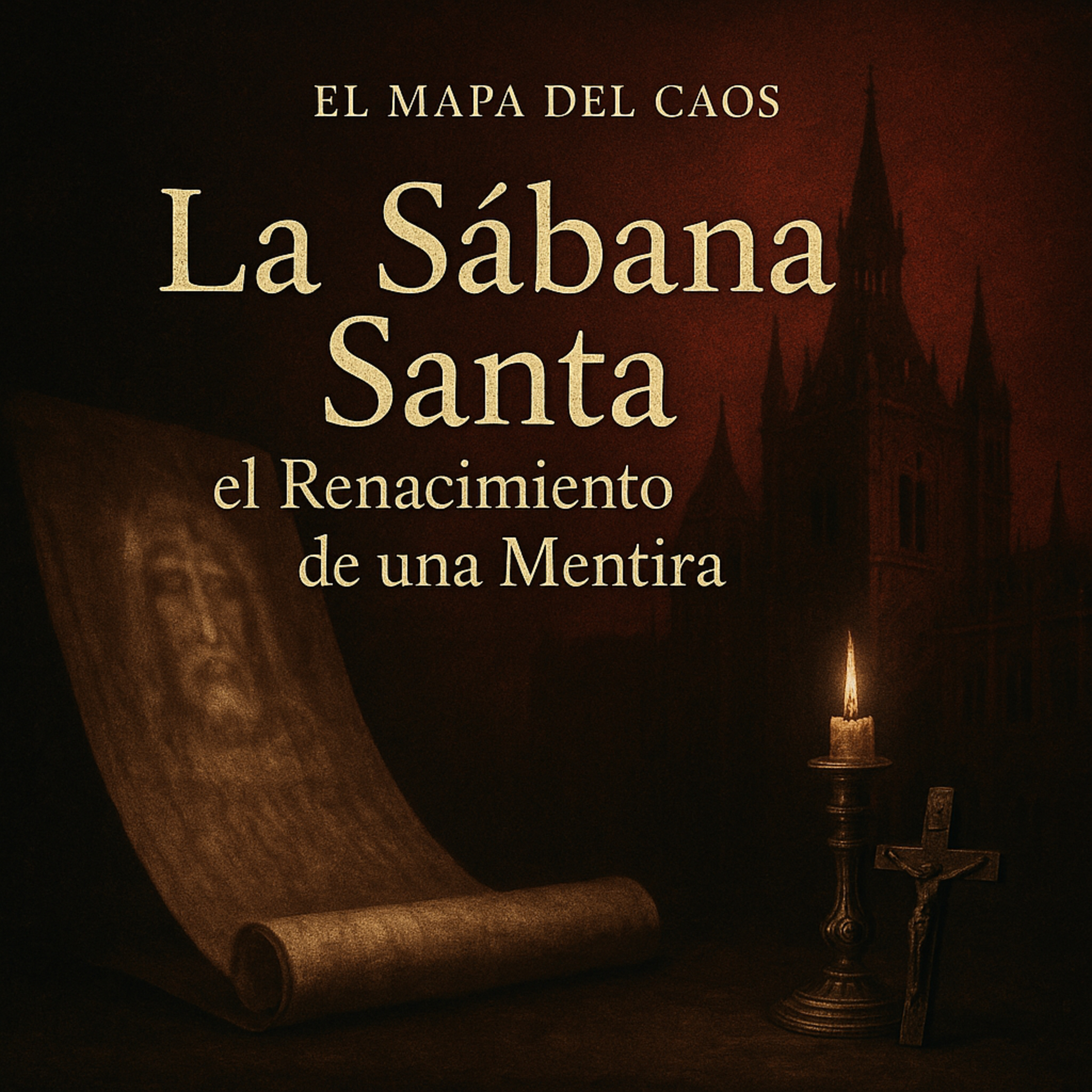 La Sábana Santa: ¿Milagro o Falsificación Renacentista? episode artwork