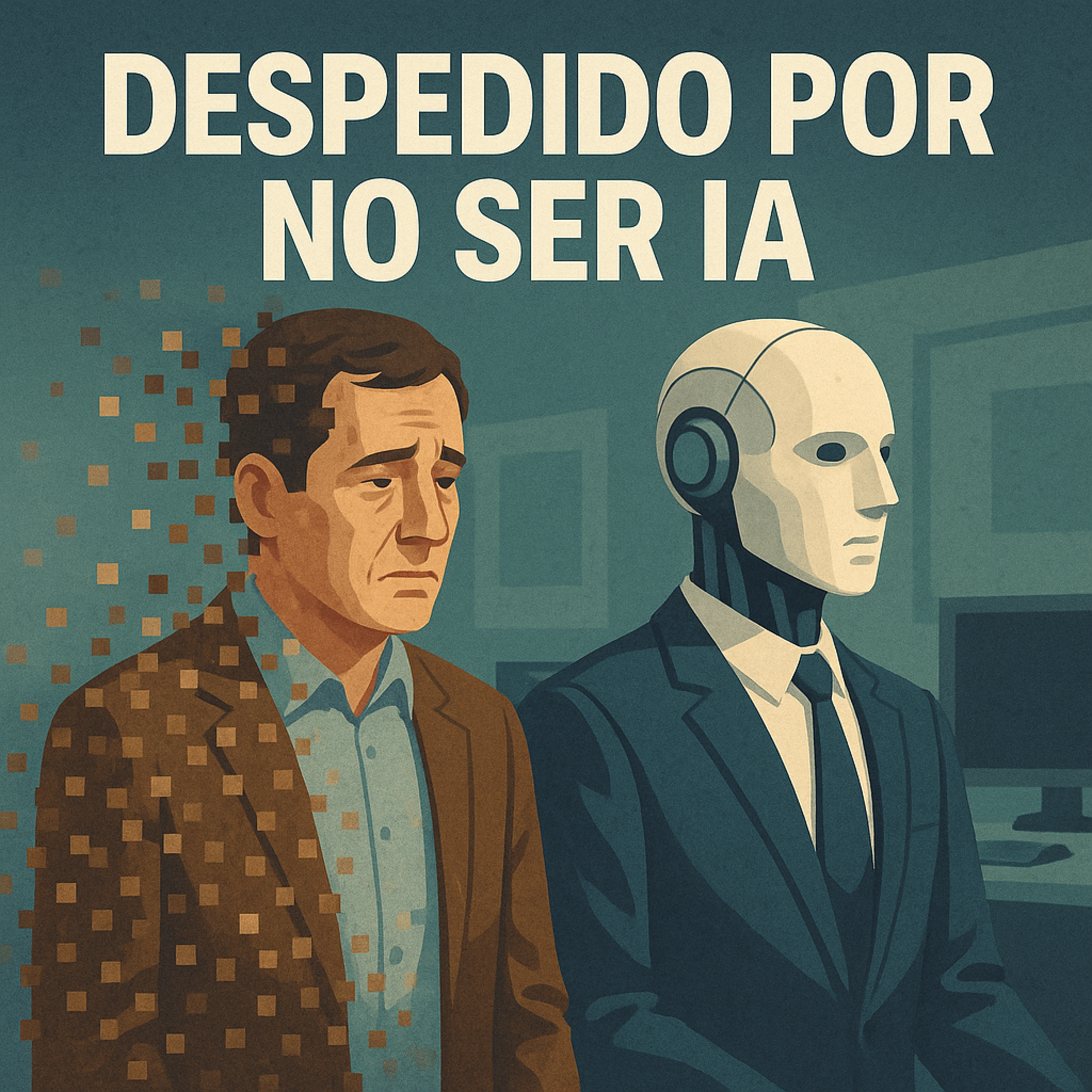 La nueva brecha invisible: cuando el trabajo te despide por no ser IA | El Mapa del Caos episode artwork