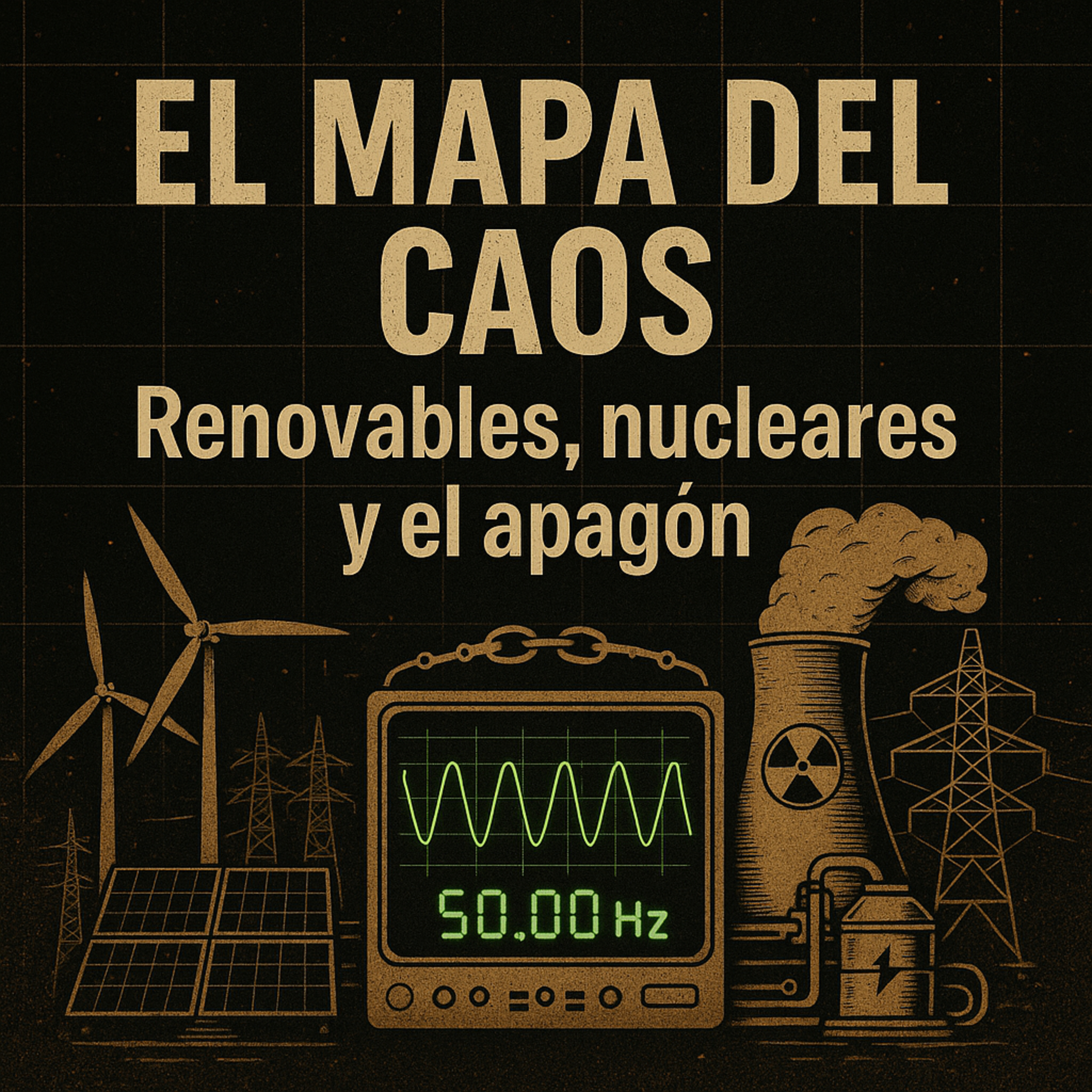 🔌 Renovables, nucleares y el apagón: la guerra por los 50 Hz episode artwork