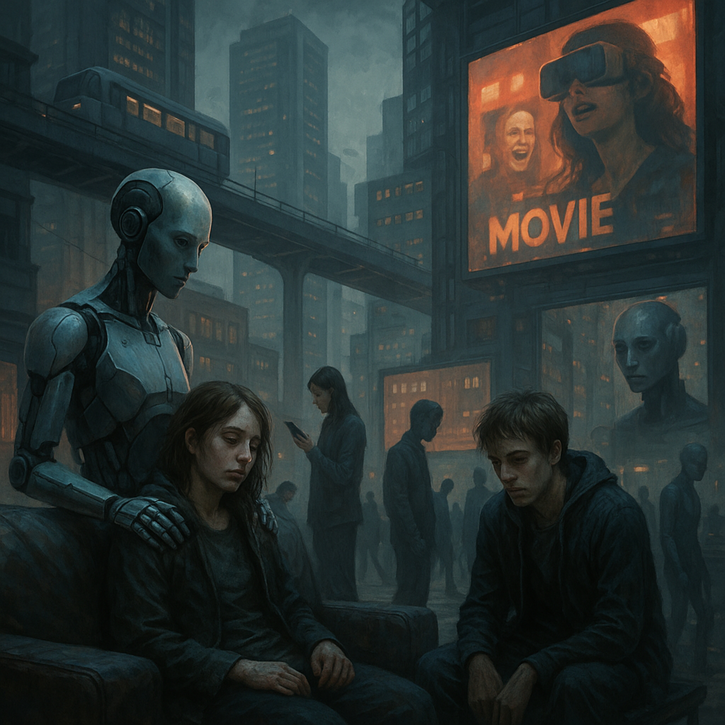 Sobra la Humanidad: el futuro donde ya no somos necesarios episode artwork