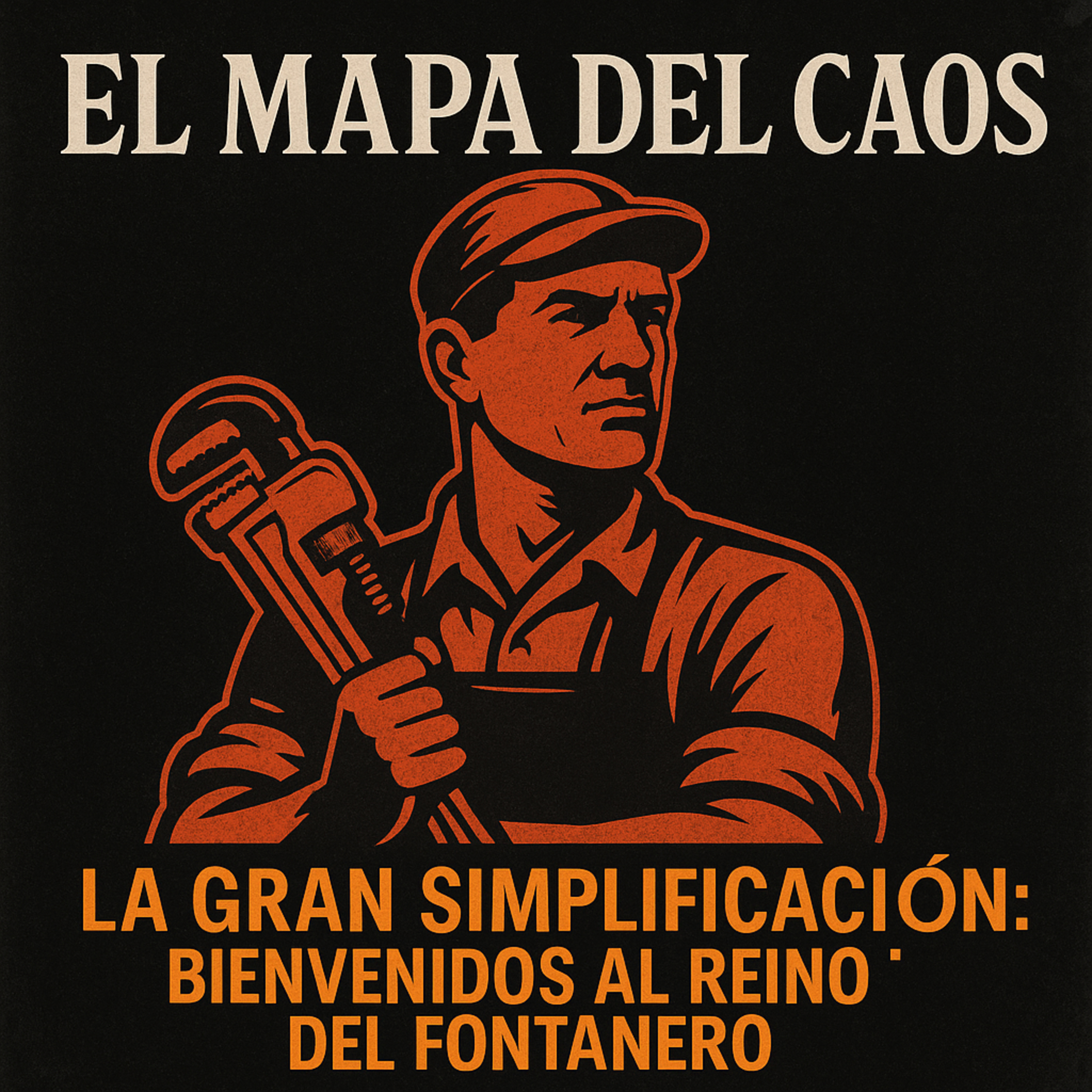 La Gran Simplificación: ¿Y si el Futuro es Ser Fontanero? | El Mapa del Caos episode artwork