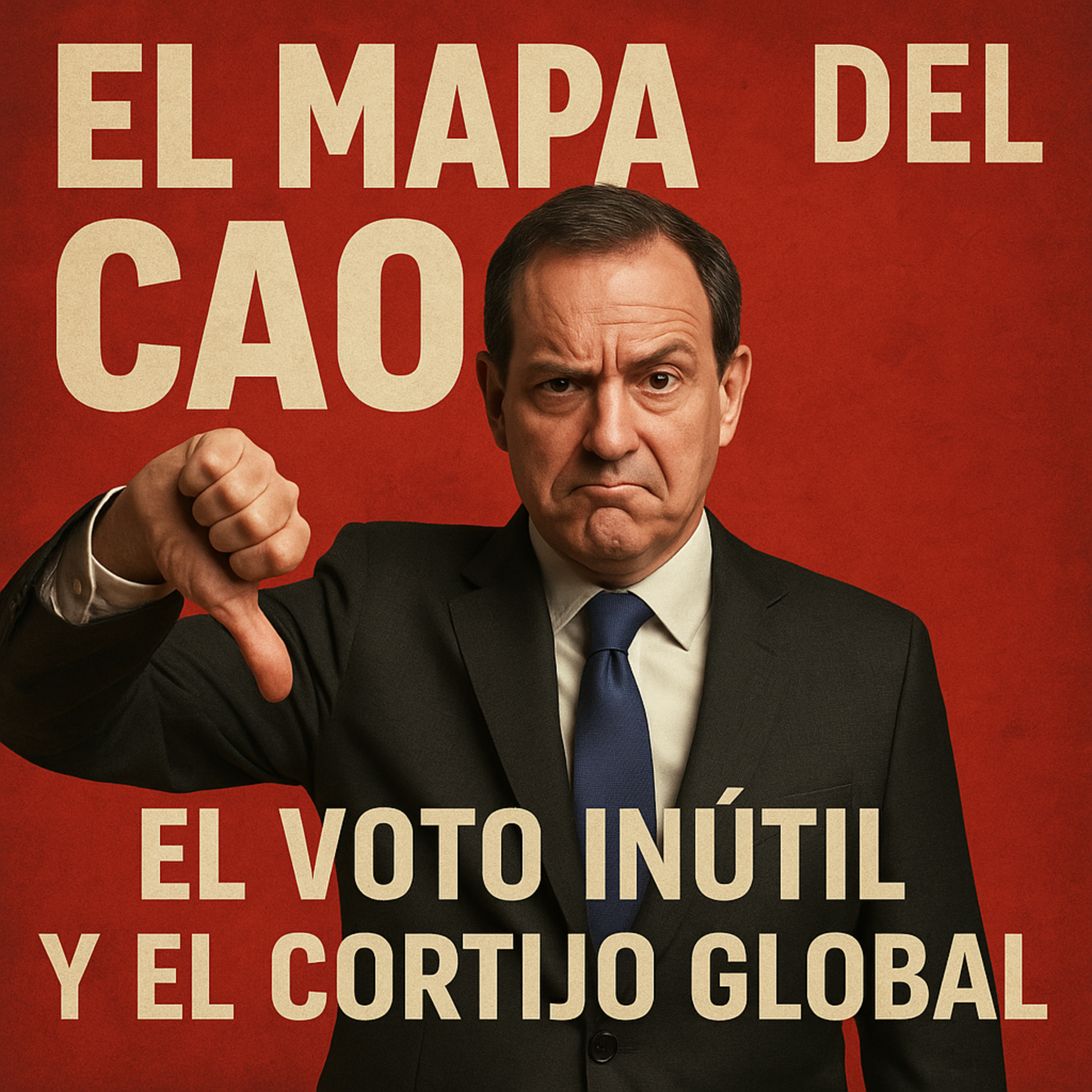 El voto inútil y el cortijo global | El Mapa del Caos episode artwork