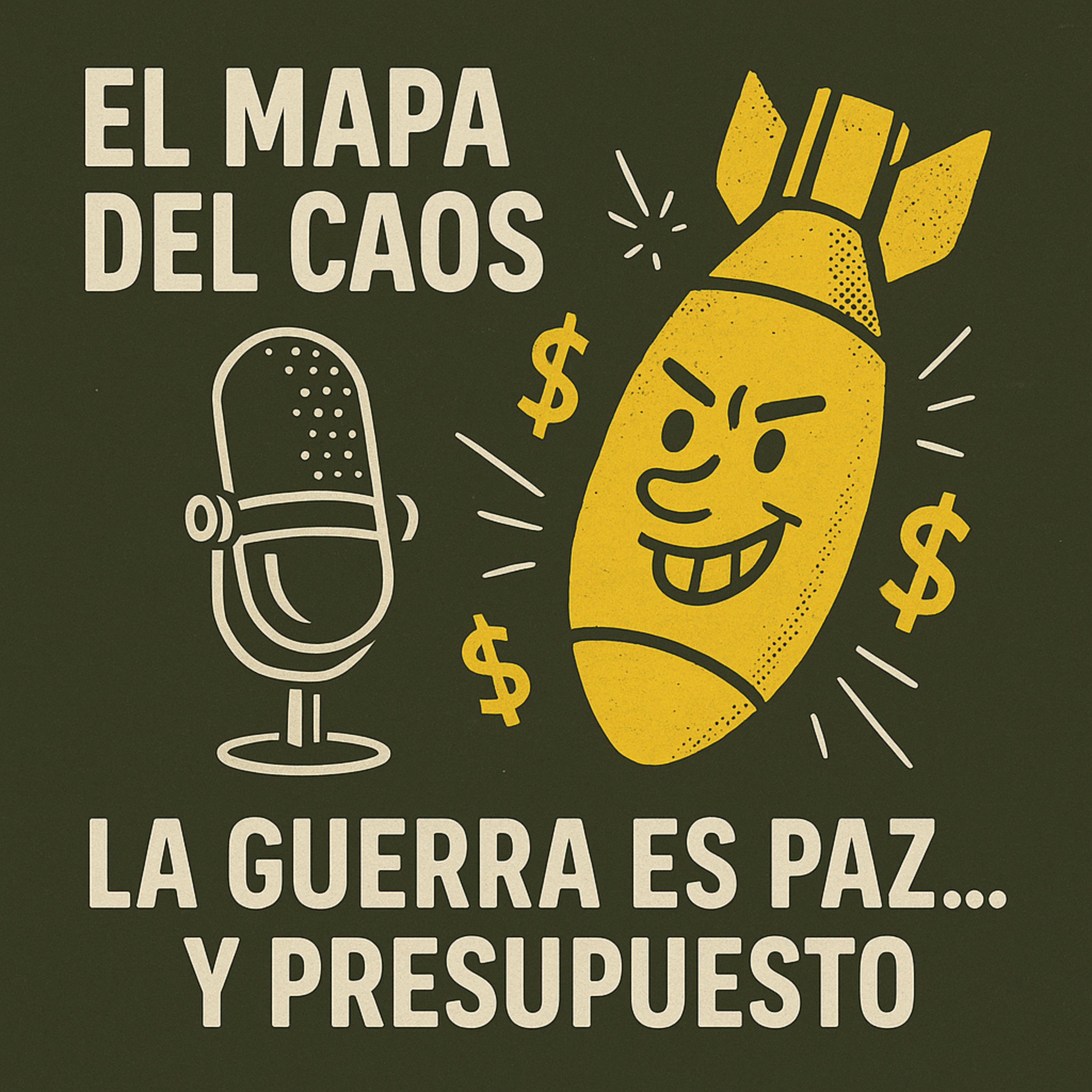 La guerra es paz… y presupuesto | El gran negocio de la destrucción episode artwork