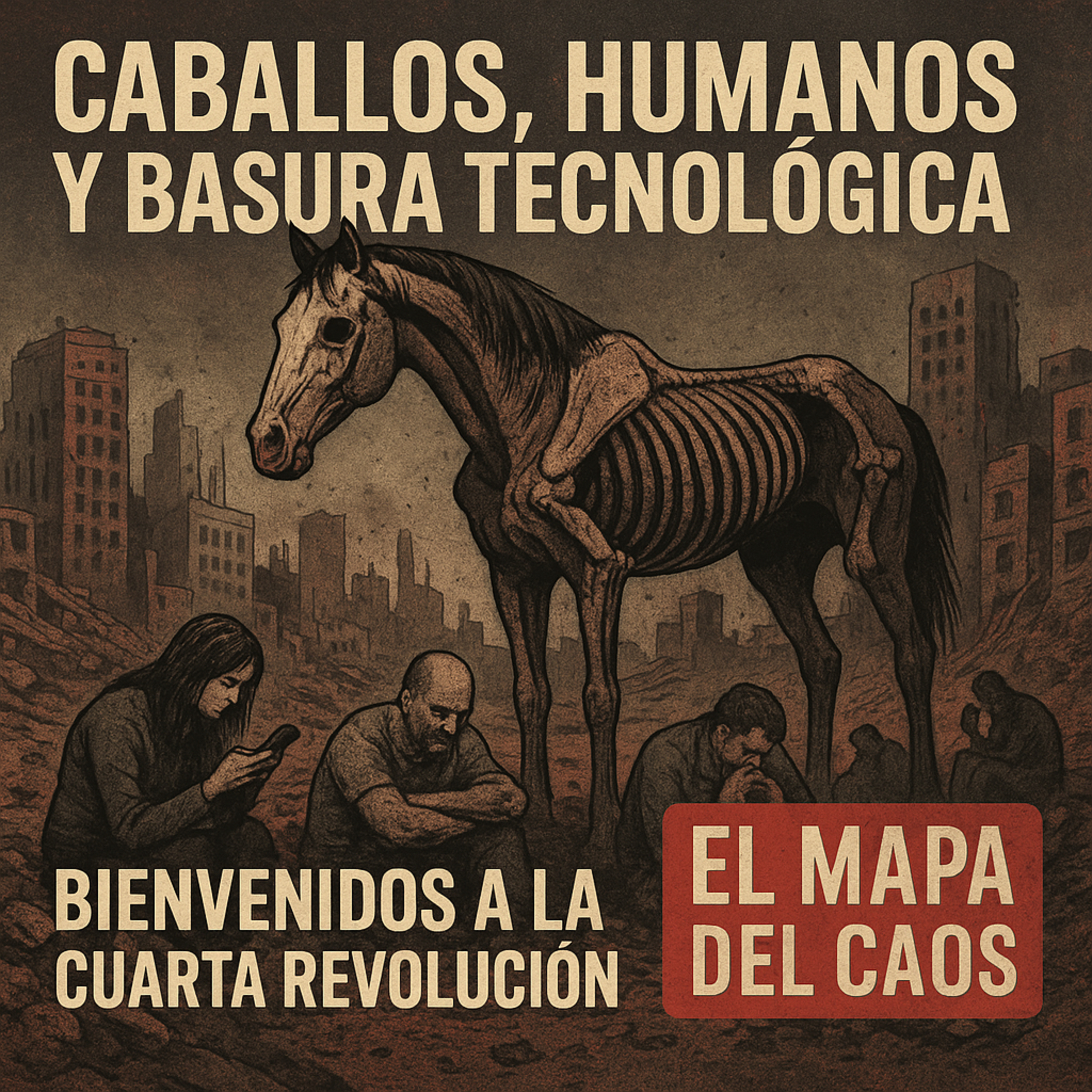 Caballos, Humanos y Basura Tecnológica: Bienvenidos a la Cuarta Revolución episode artwork