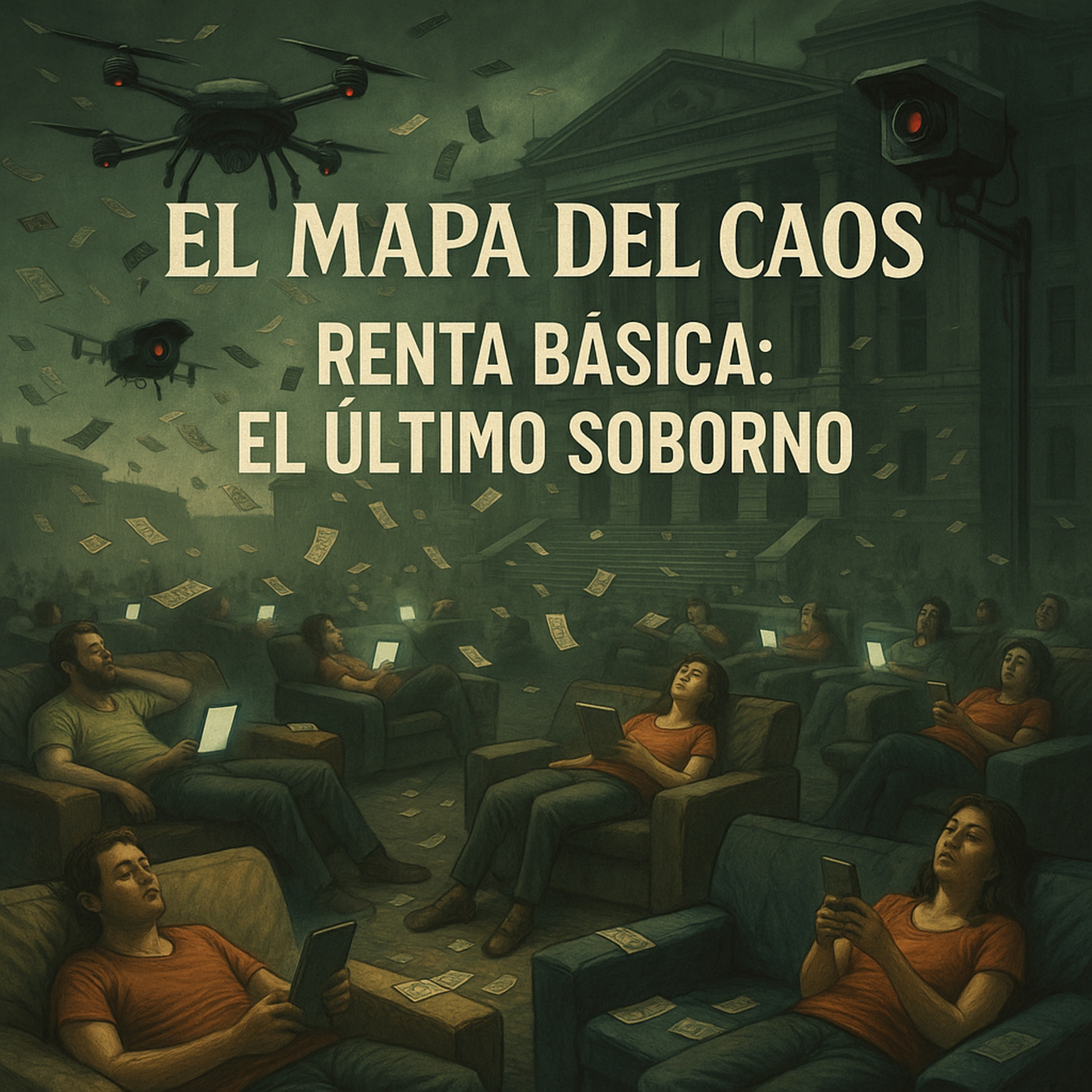 Renta Básica: El Último Soborno | Cuando el Estado te paga para que no molestes episode artwork