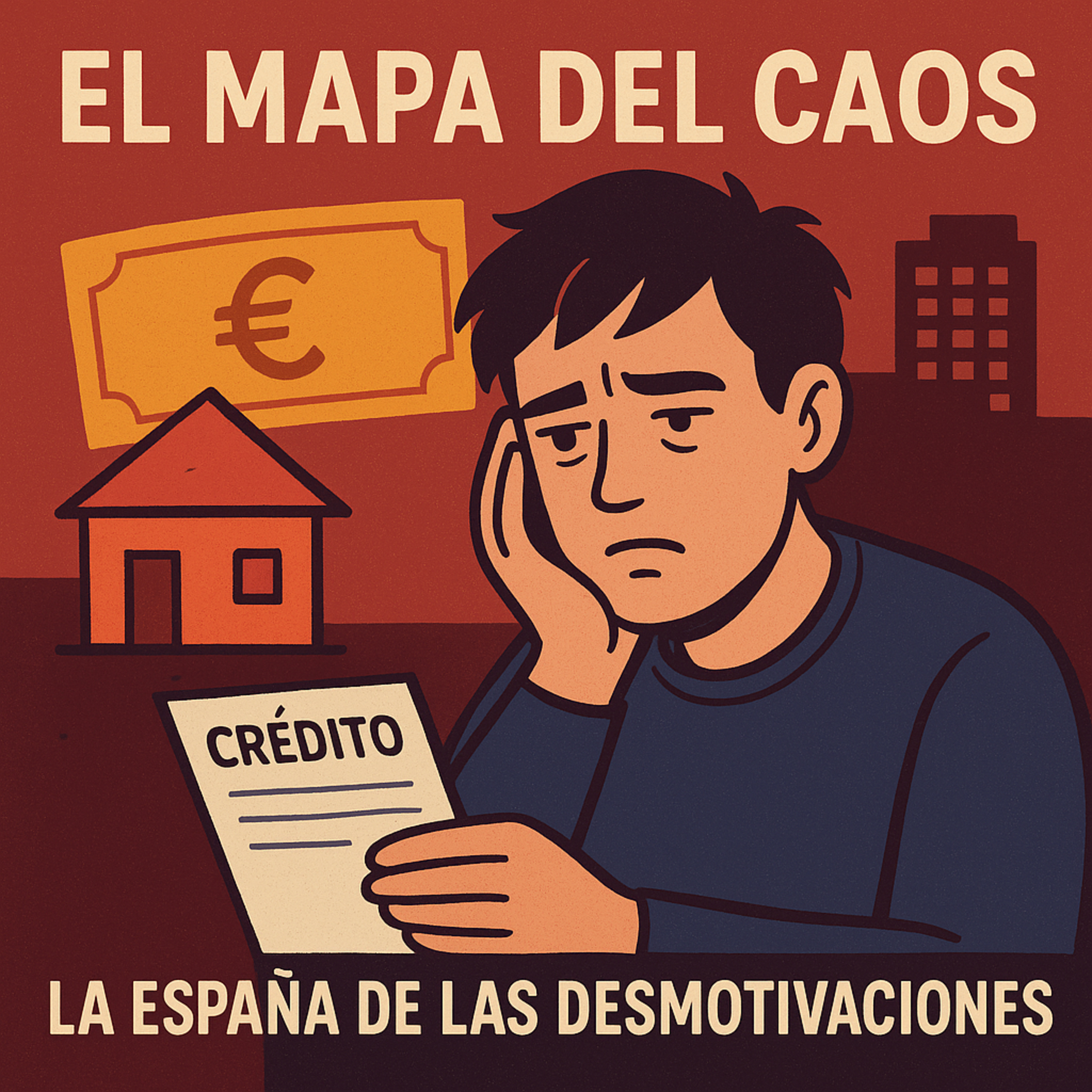 La España de las Desmotivaciones — El Mapa del Caos episode artwork
