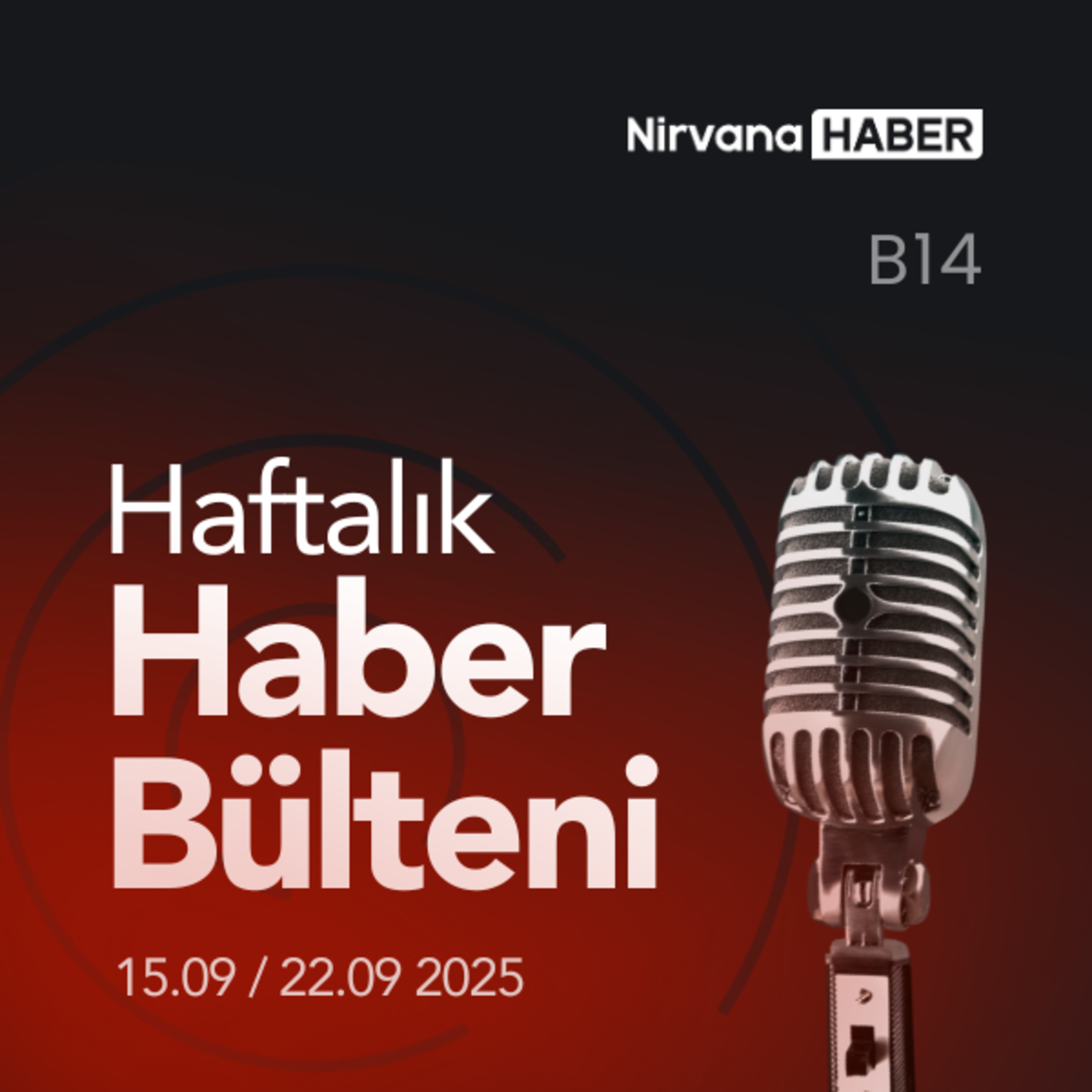Nirvana Haber | Haftalık Haber Bülteni (15.09/ 22.09.2025) episode artwork