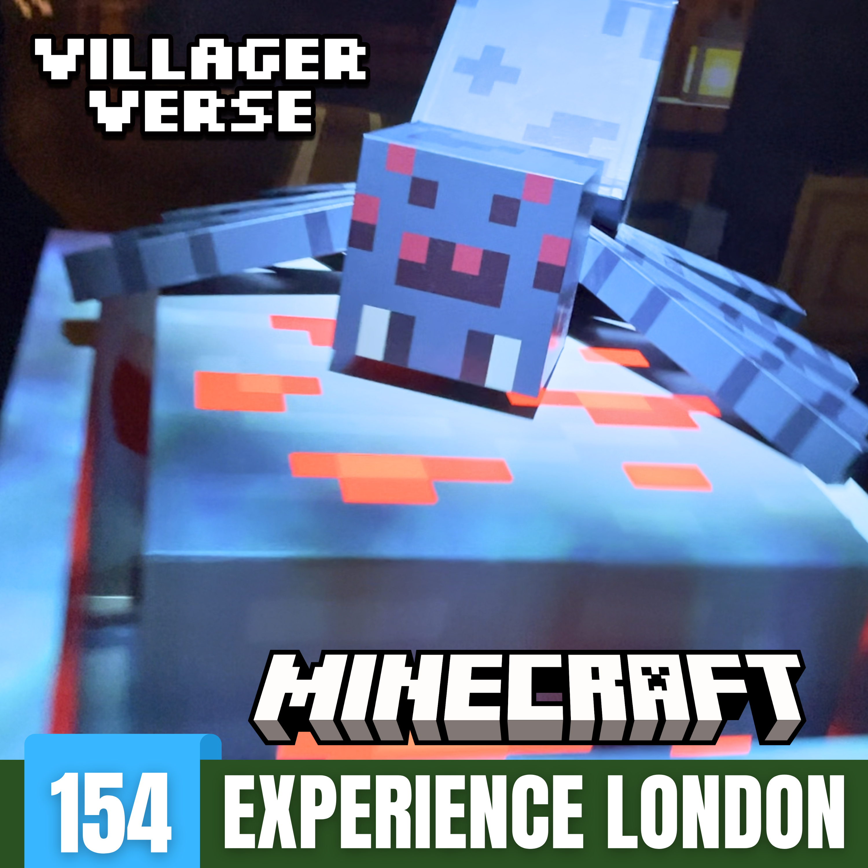 Minecraft Experience London review | We got the Villager Rescue cape! episode artwork