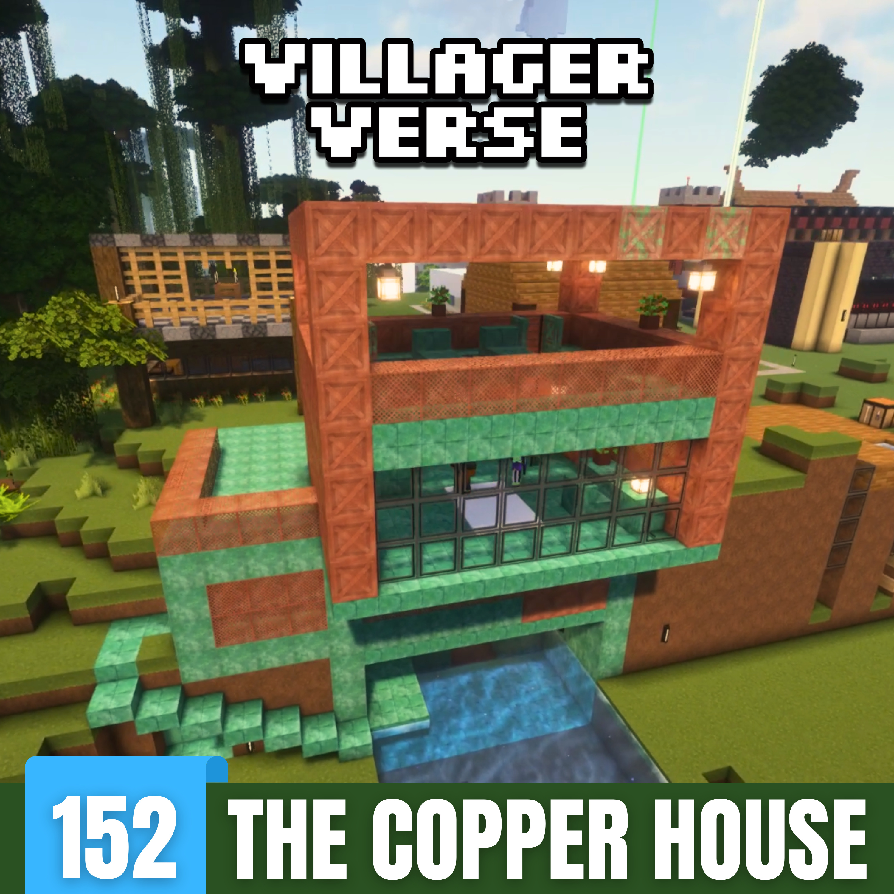 Building A Copper House And Secret Tunnels (Survival) episode artwork