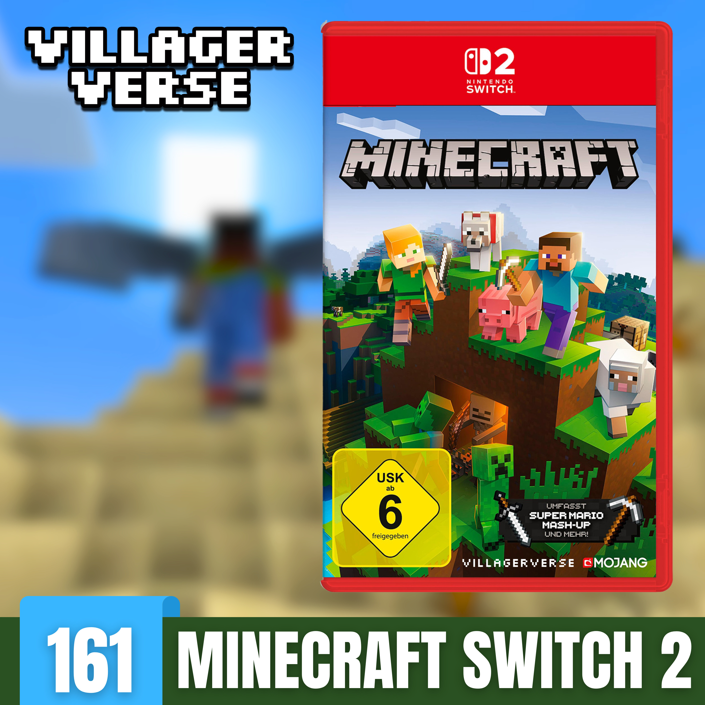 Minecraft on Switch 2 is BETTER! episode artwork
