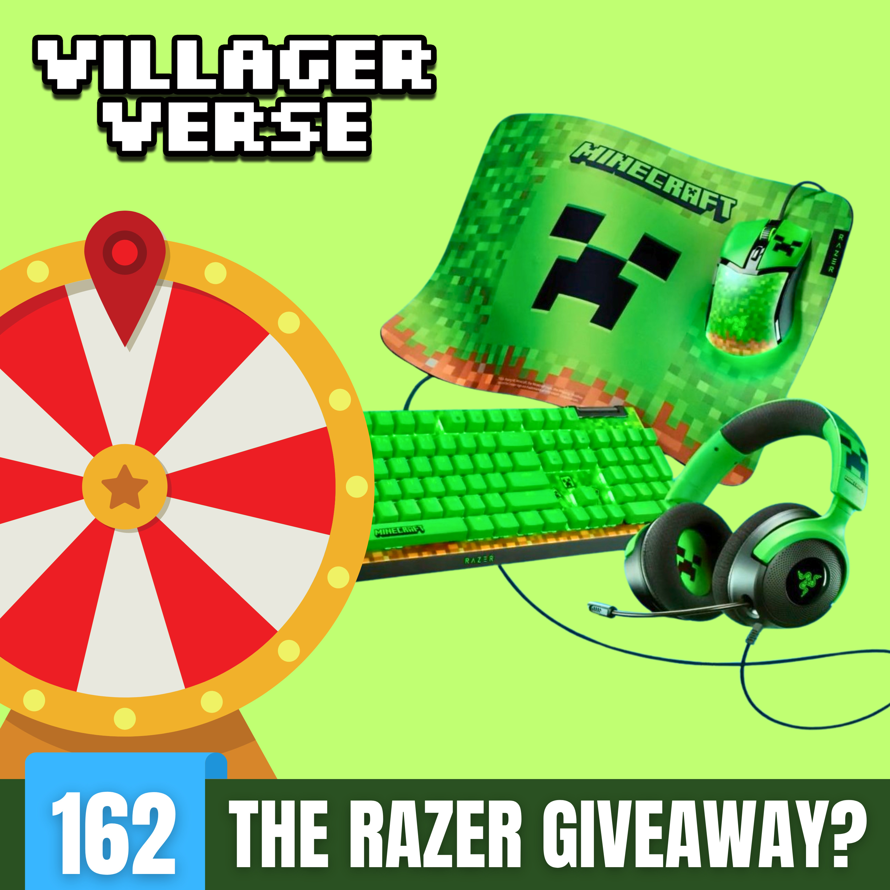 Who will get our Razer Minecraft sets? episode artwork