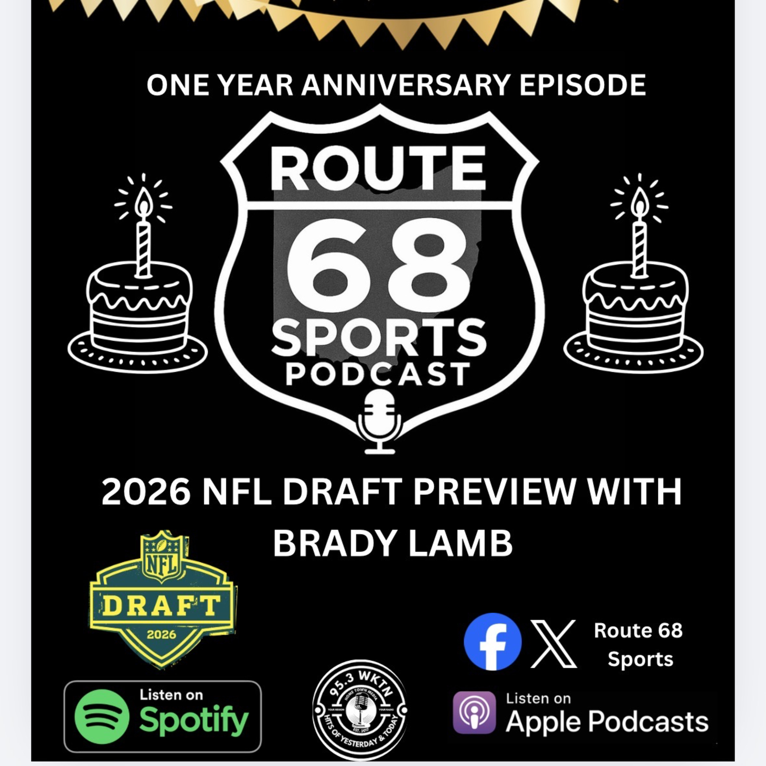 2026 NFL Draft Preview with Brady Lamb