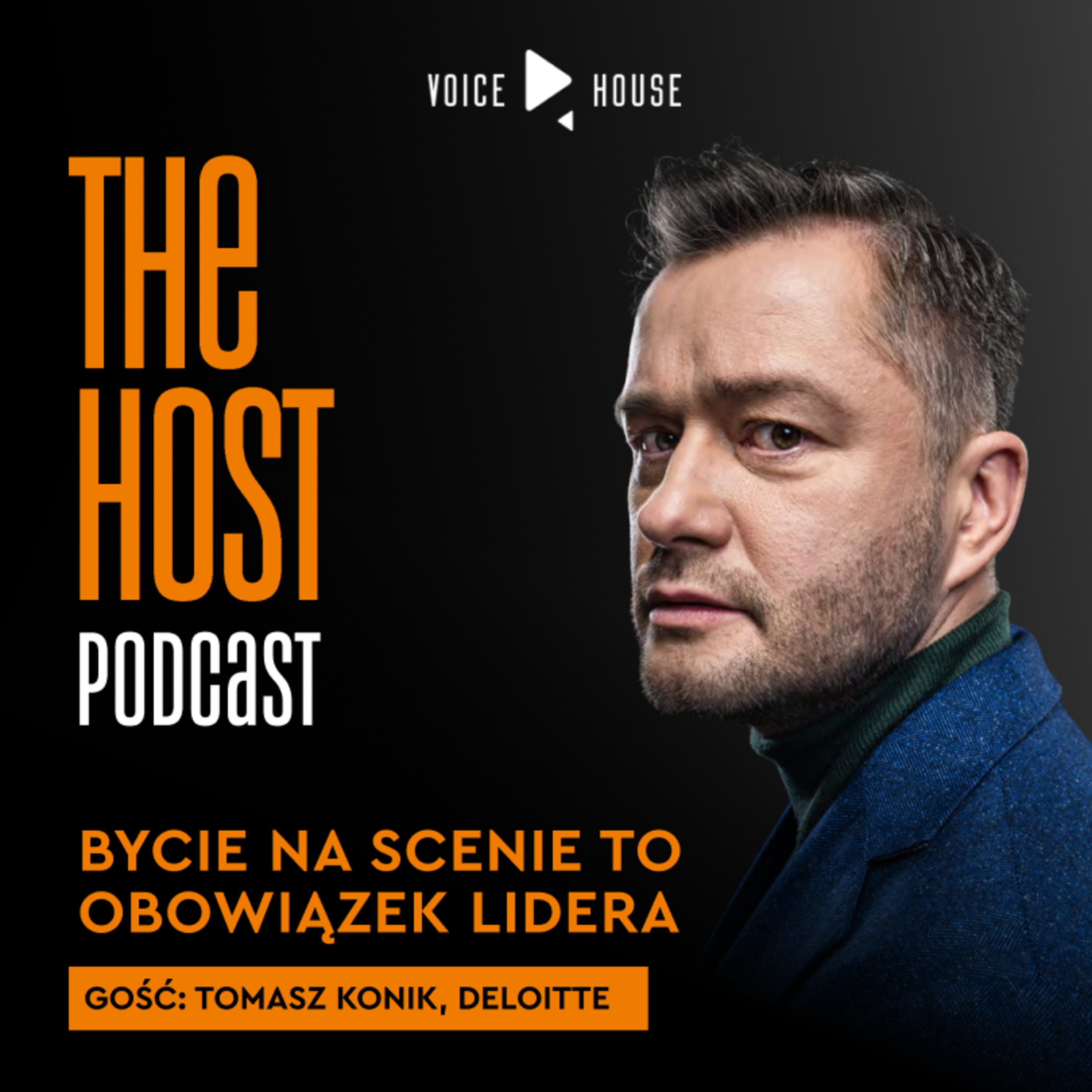 Bycie na scenie to obowiązek lidera episode artwork