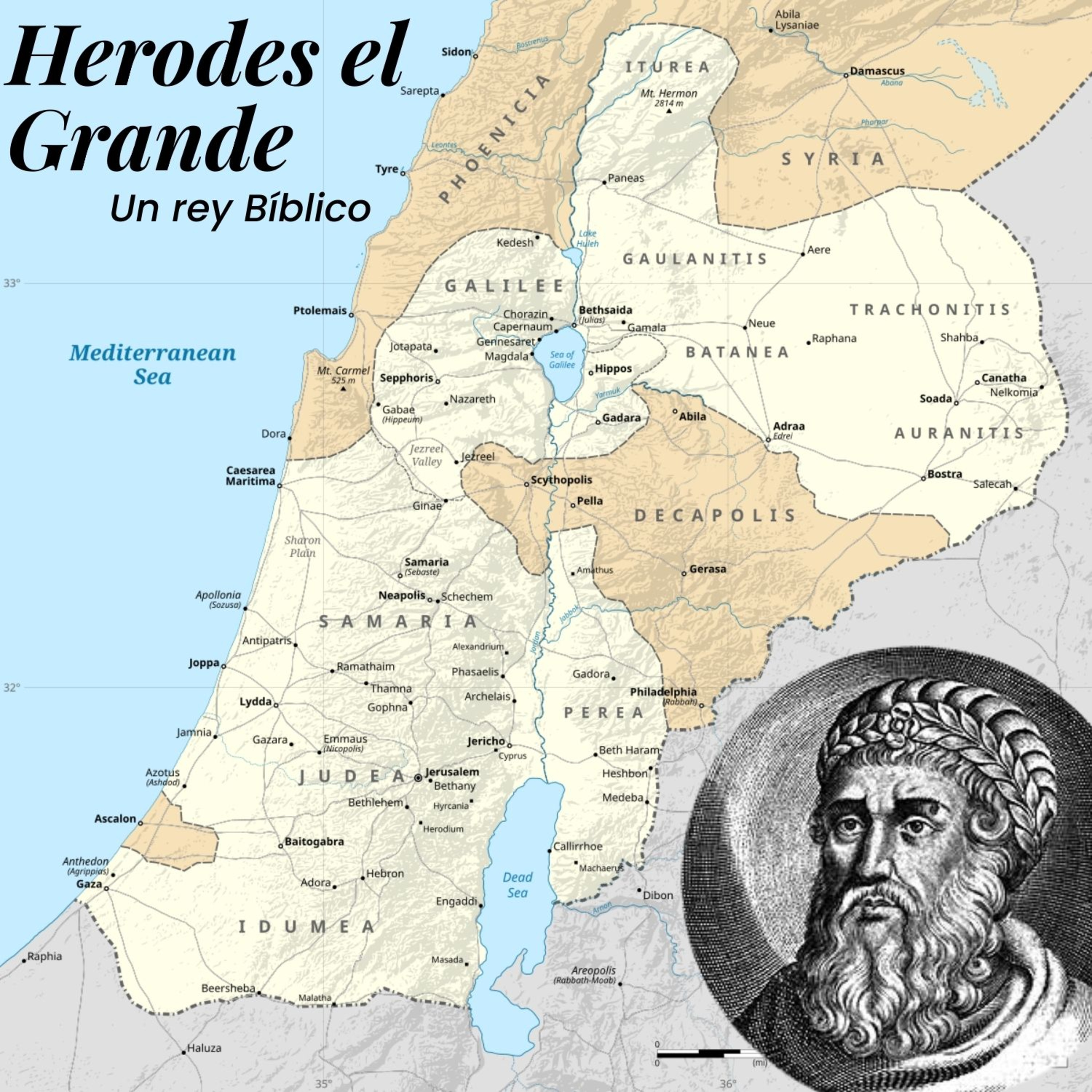 Herodes el Grande: Un rey bíblico