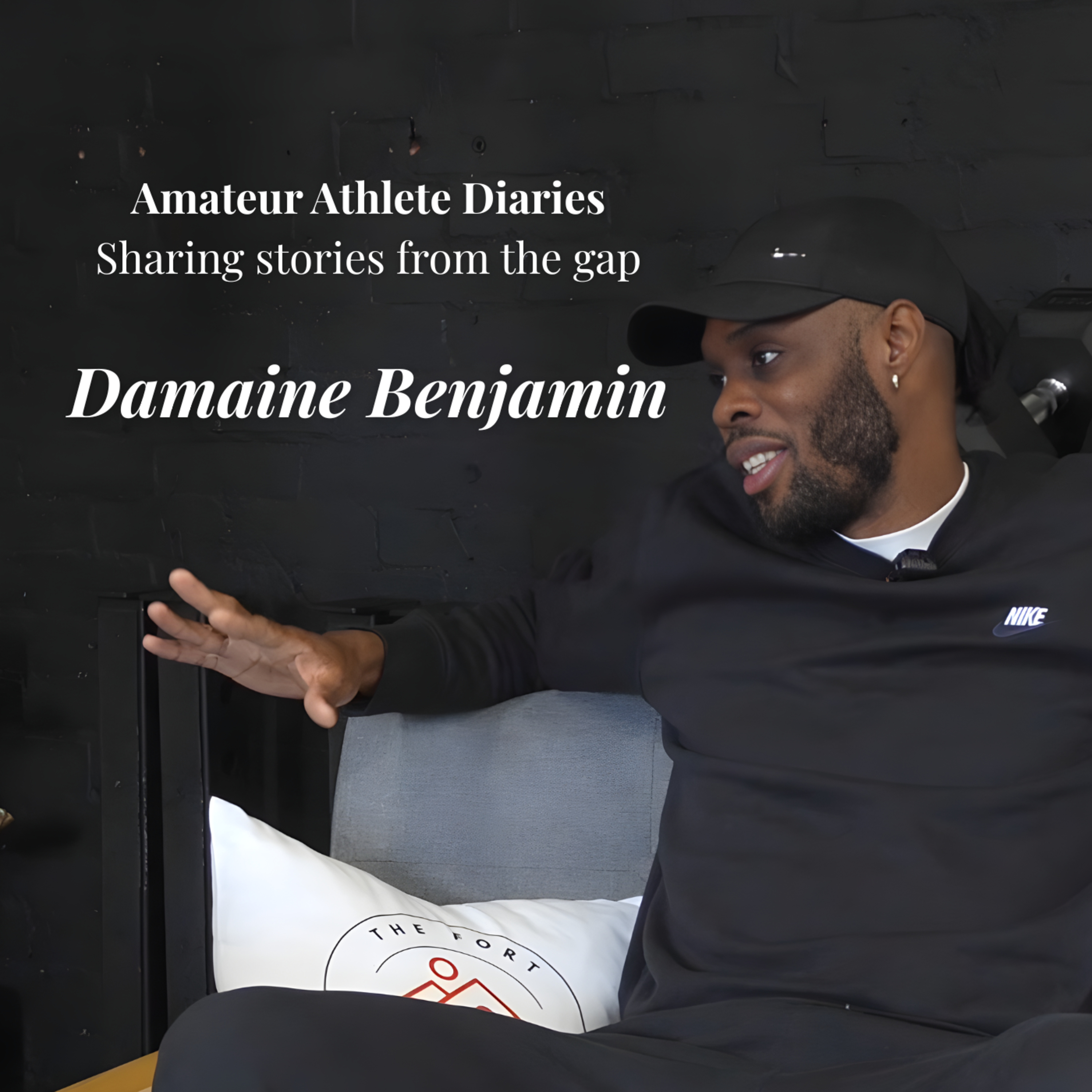 European Champion at 38: Training Like a Pro as an Amateur Athlete | S2 Ep10 | Damaine Benjamin episode artwork