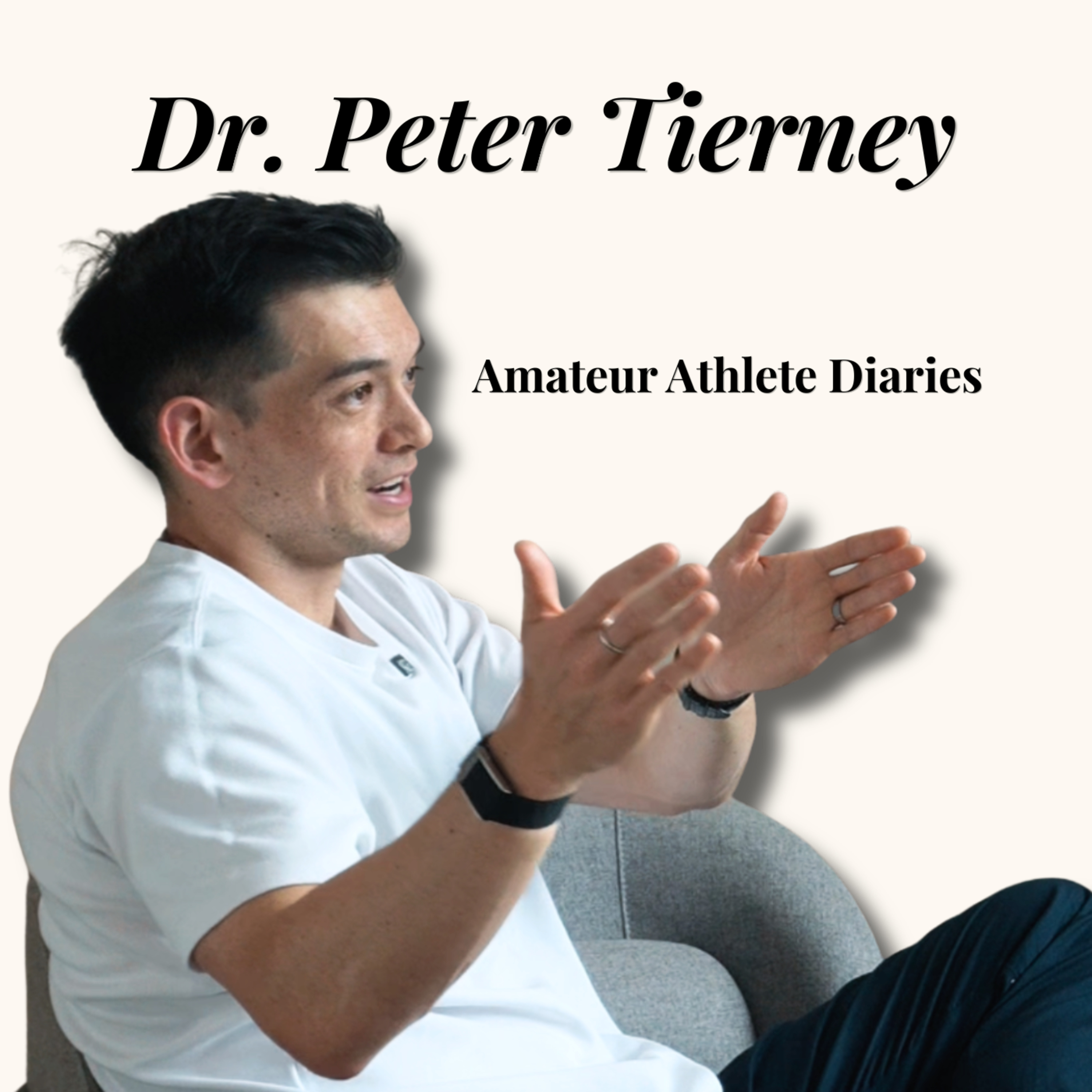 What Elite Athletes Understand About Recovery That Most People Miss | Dr. Peter Tierney episode artwork