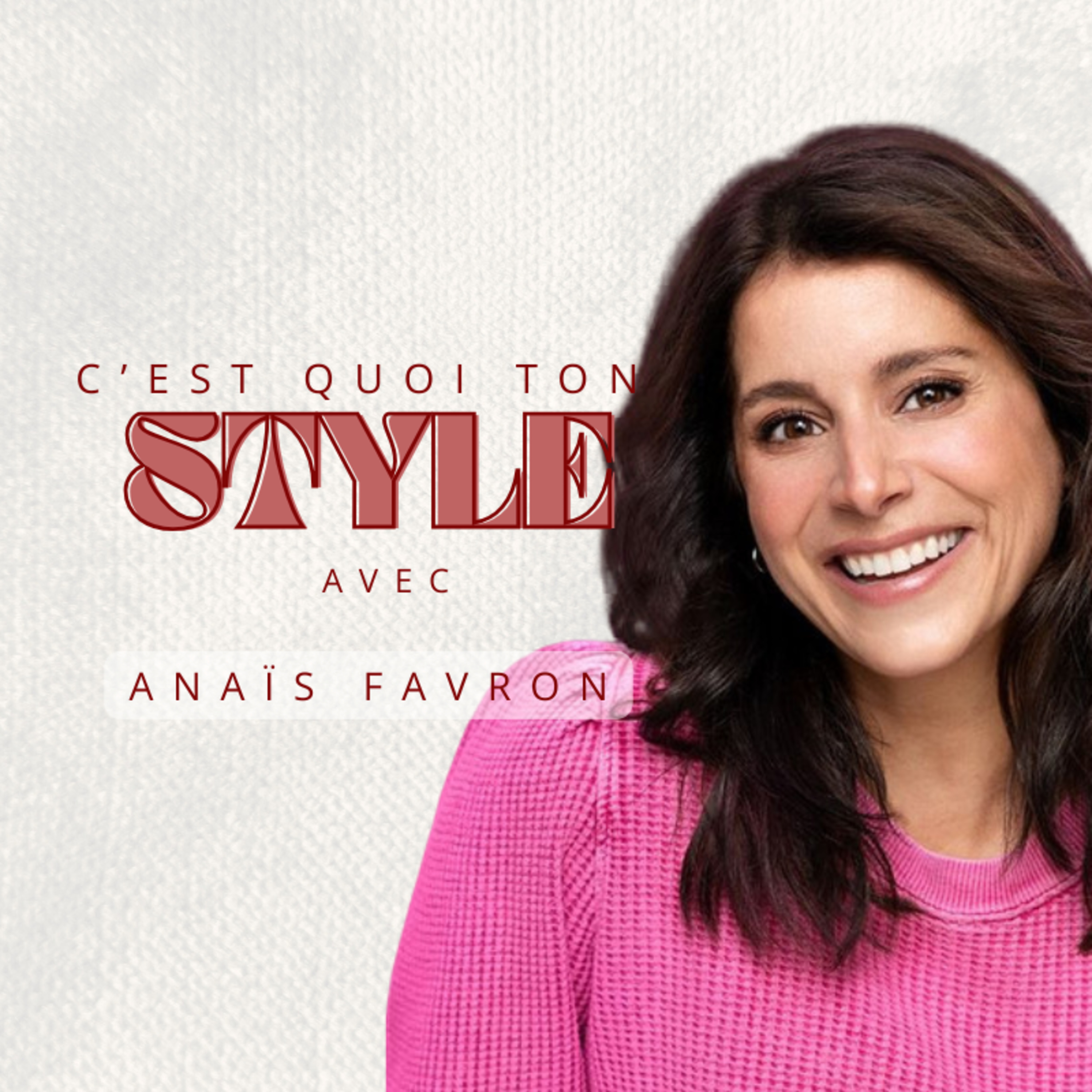 Anaïs Favron au micro! Impossible à catégoriser, toujours brillante, et surtout : 100% elle-même