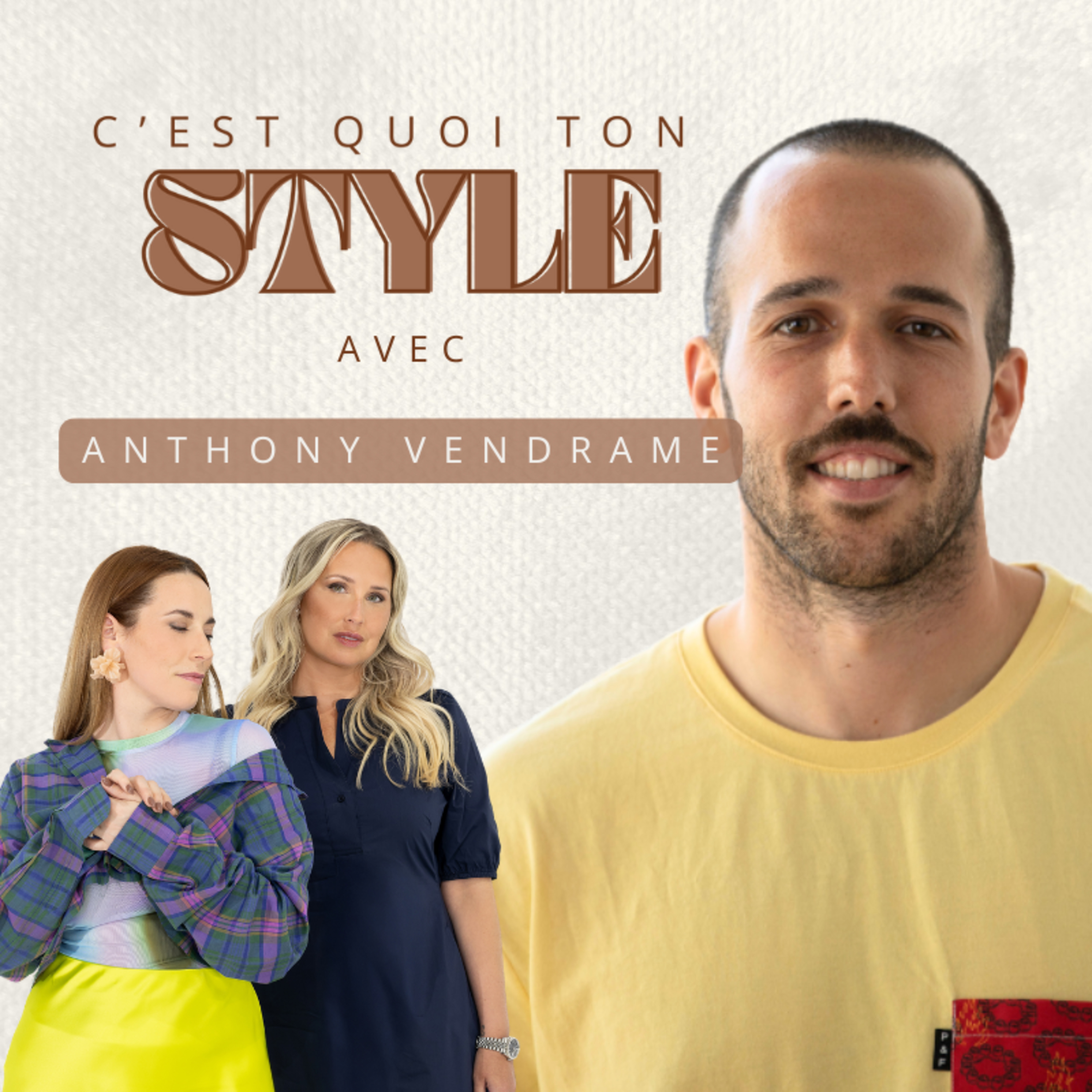 Cette semaine, on reçoit Anthony Vendrame de Poche et Fils. On jase business, couches et humour